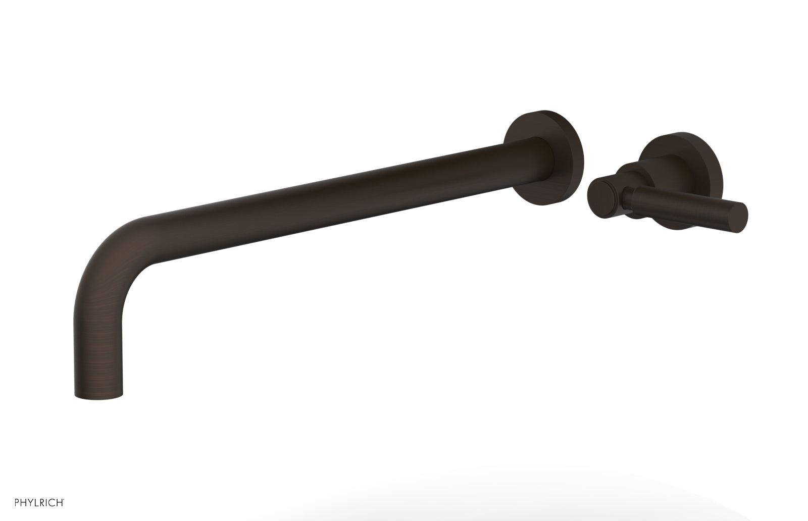 Basic 14" Single Handle Wall Lavatory Set - Lever Handle D130-18 — image 1