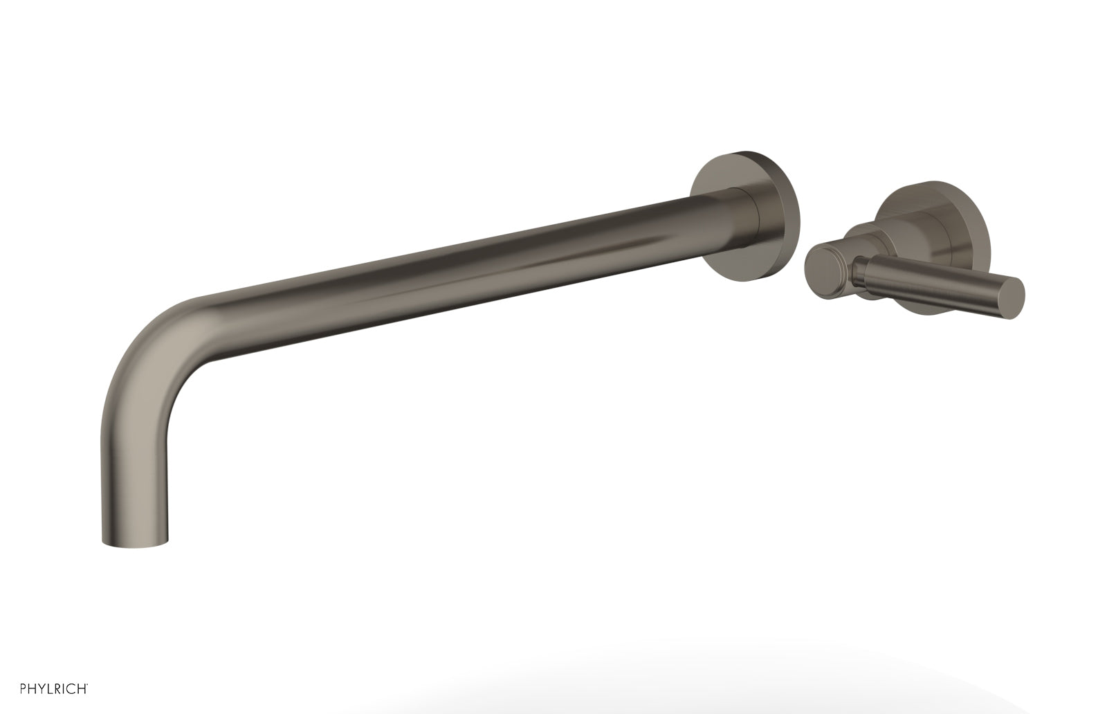 Basic 14" Single Handle Wall Lavatory Set - Lever Handle D130-18 — image 1