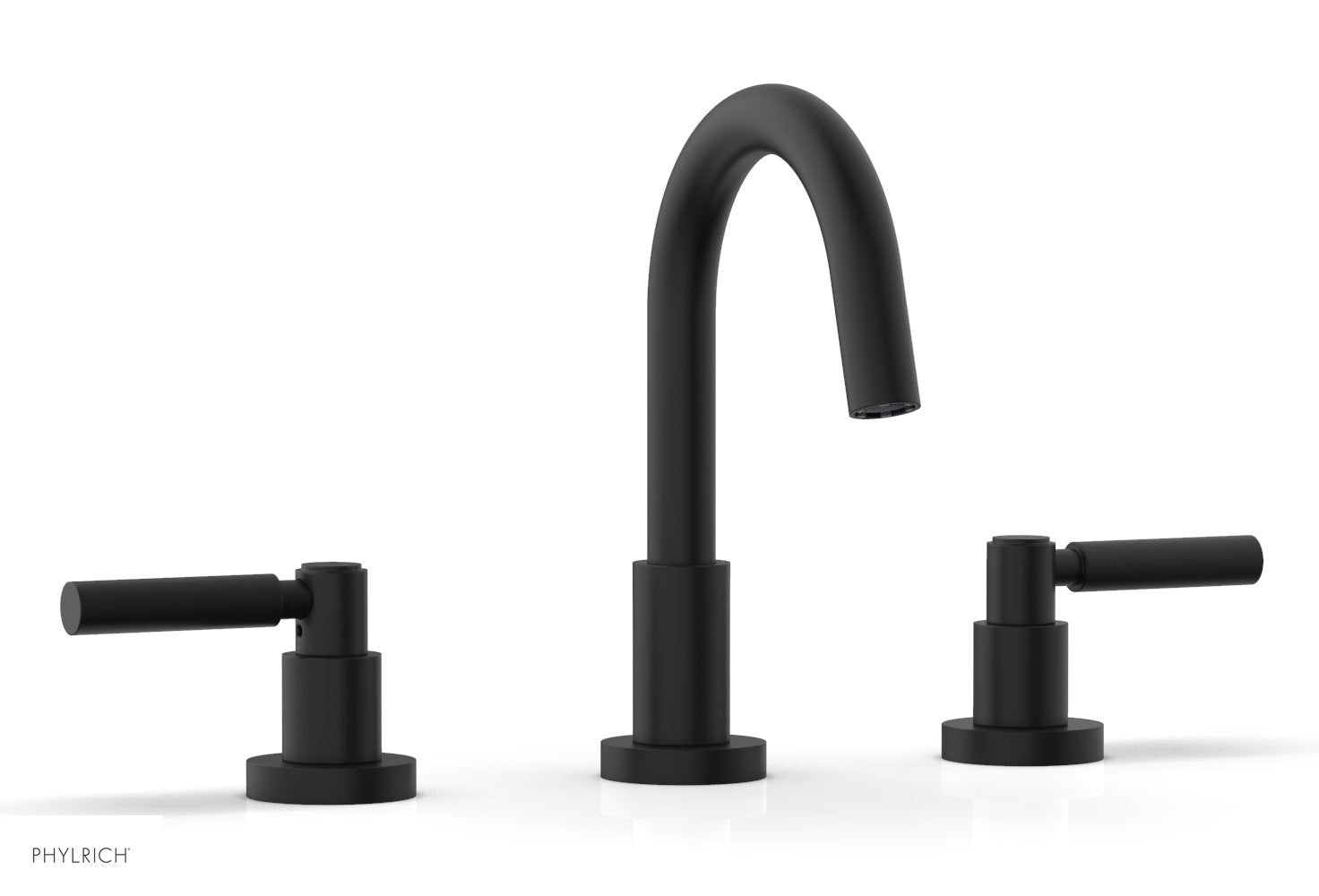 BASIC Widespread Faucet, 8 1/2" High Spout, Lever Handles D131