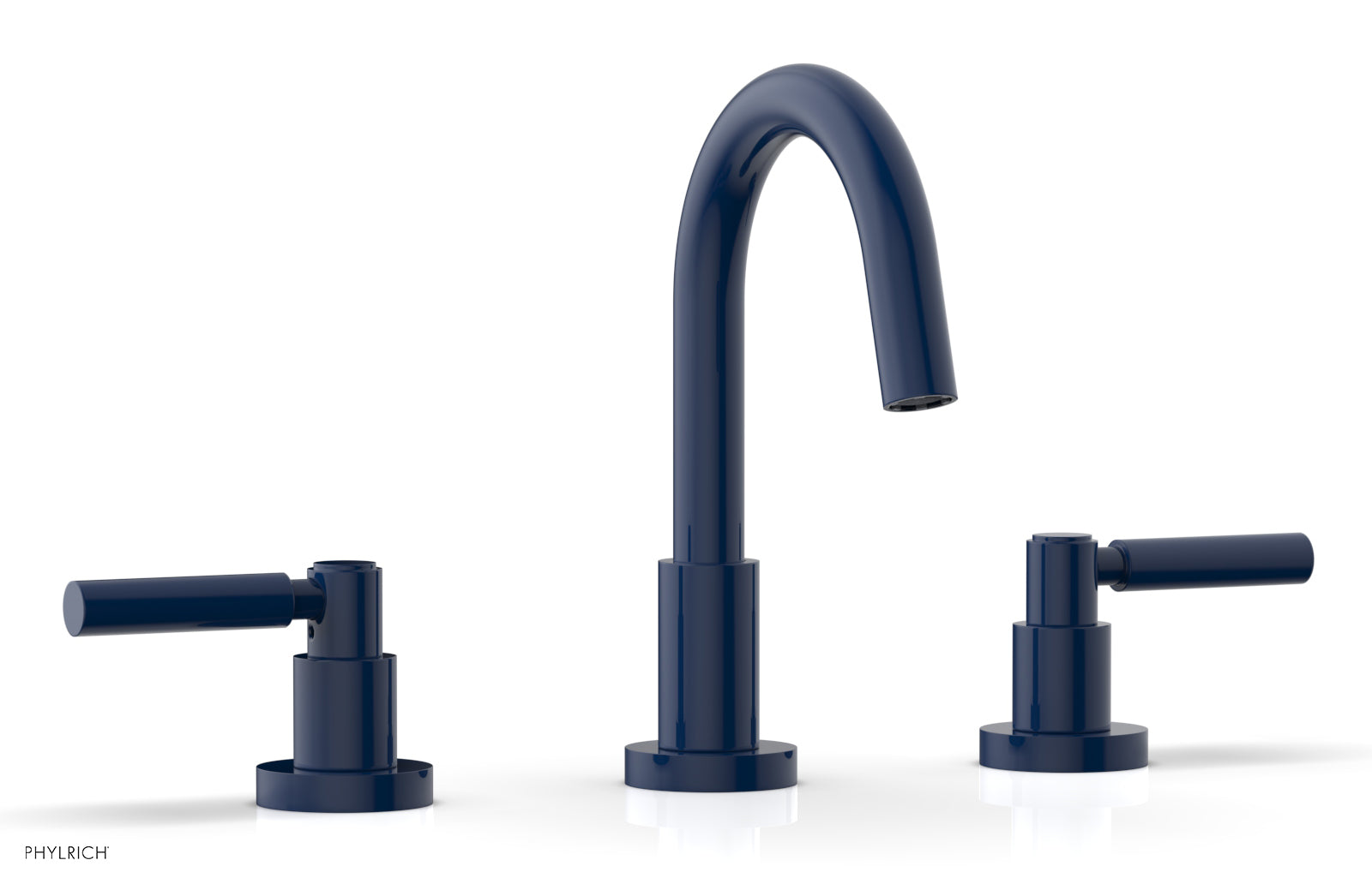 BASIC Widespread Faucet, 8 1/2" High Spout, Lever Handles D131