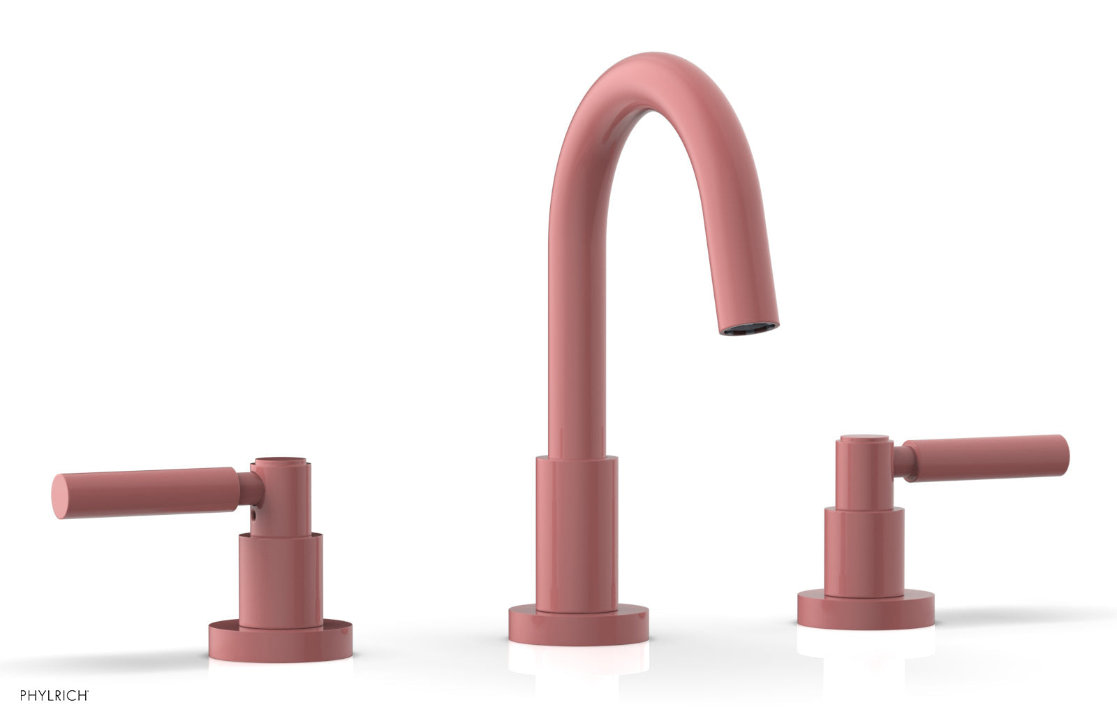 BASIC Widespread Faucet, 8 1/2" High Spout, Lever Handles D131 — image 1