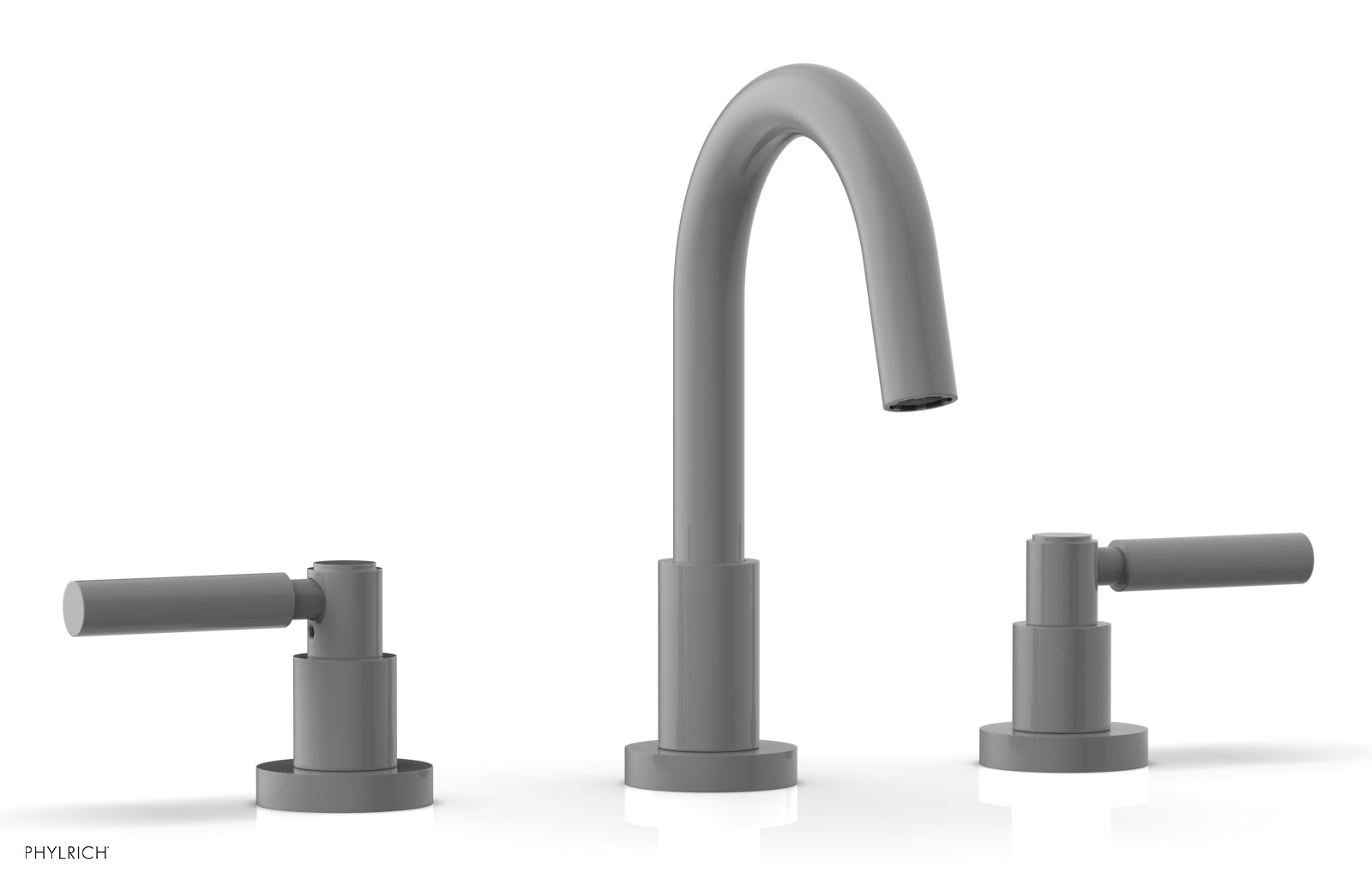 BASIC Widespread Faucet, 8 1/2" High Spout, Lever Handles D131