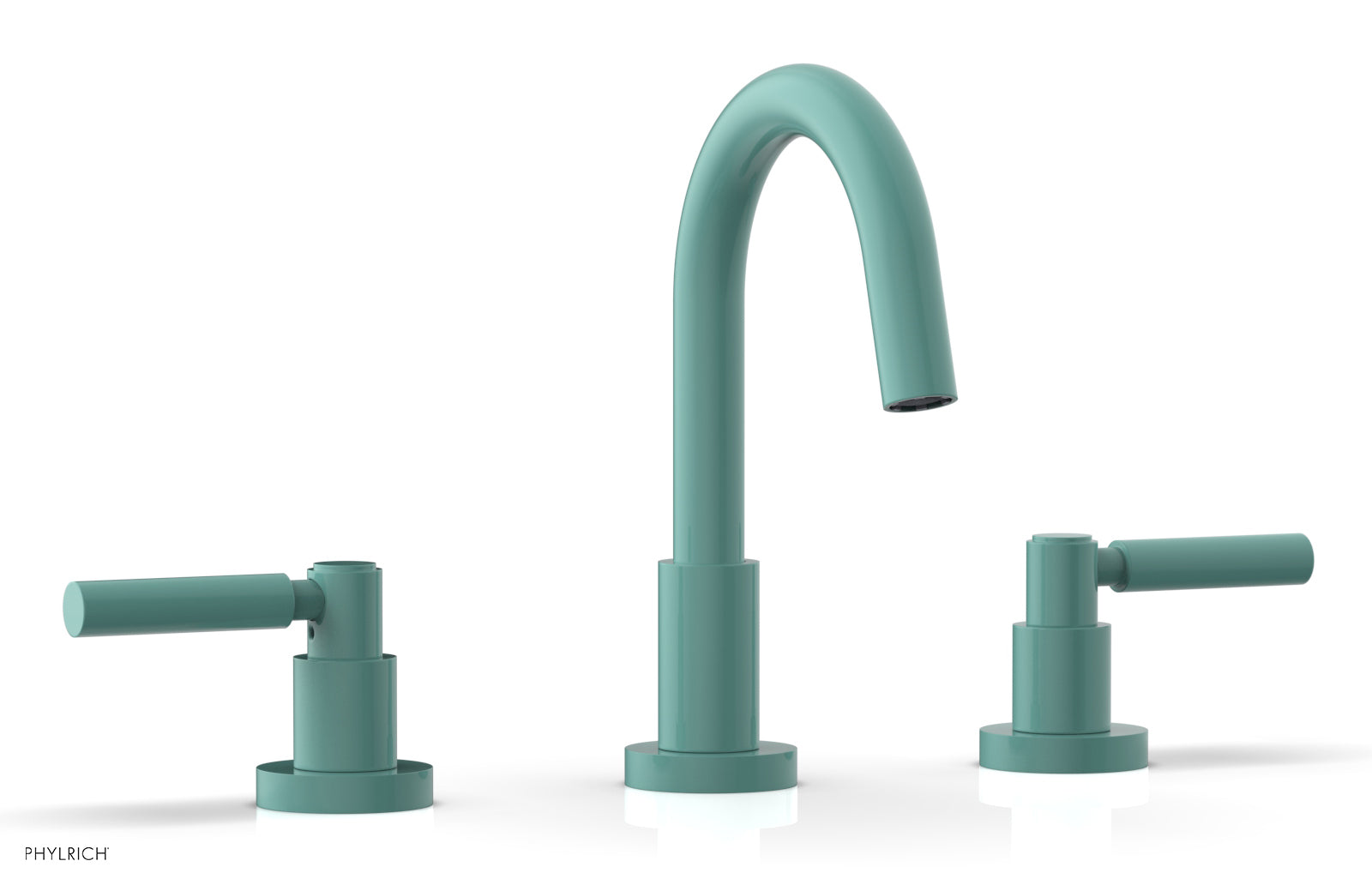 BASIC Widespread Faucet, 8 1/2" High Spout, Lever Handles D131 — image 1