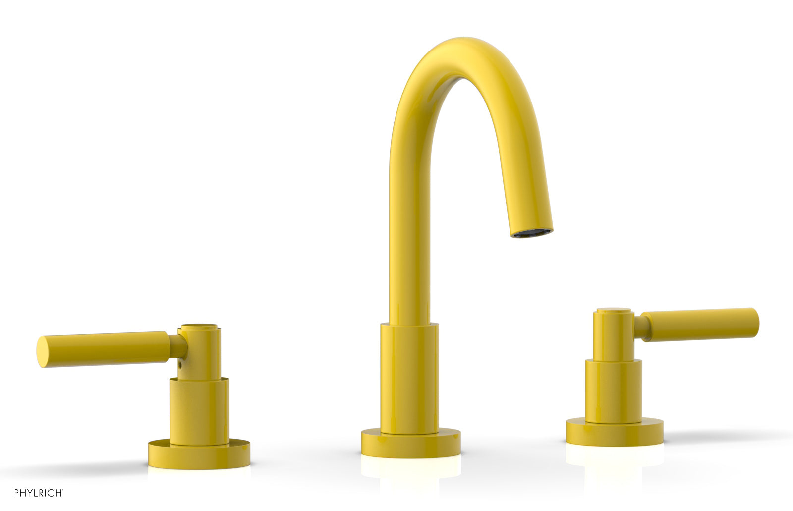 BASIC Widespread Faucet, 8 1/2" High Spout, Lever Handles D131