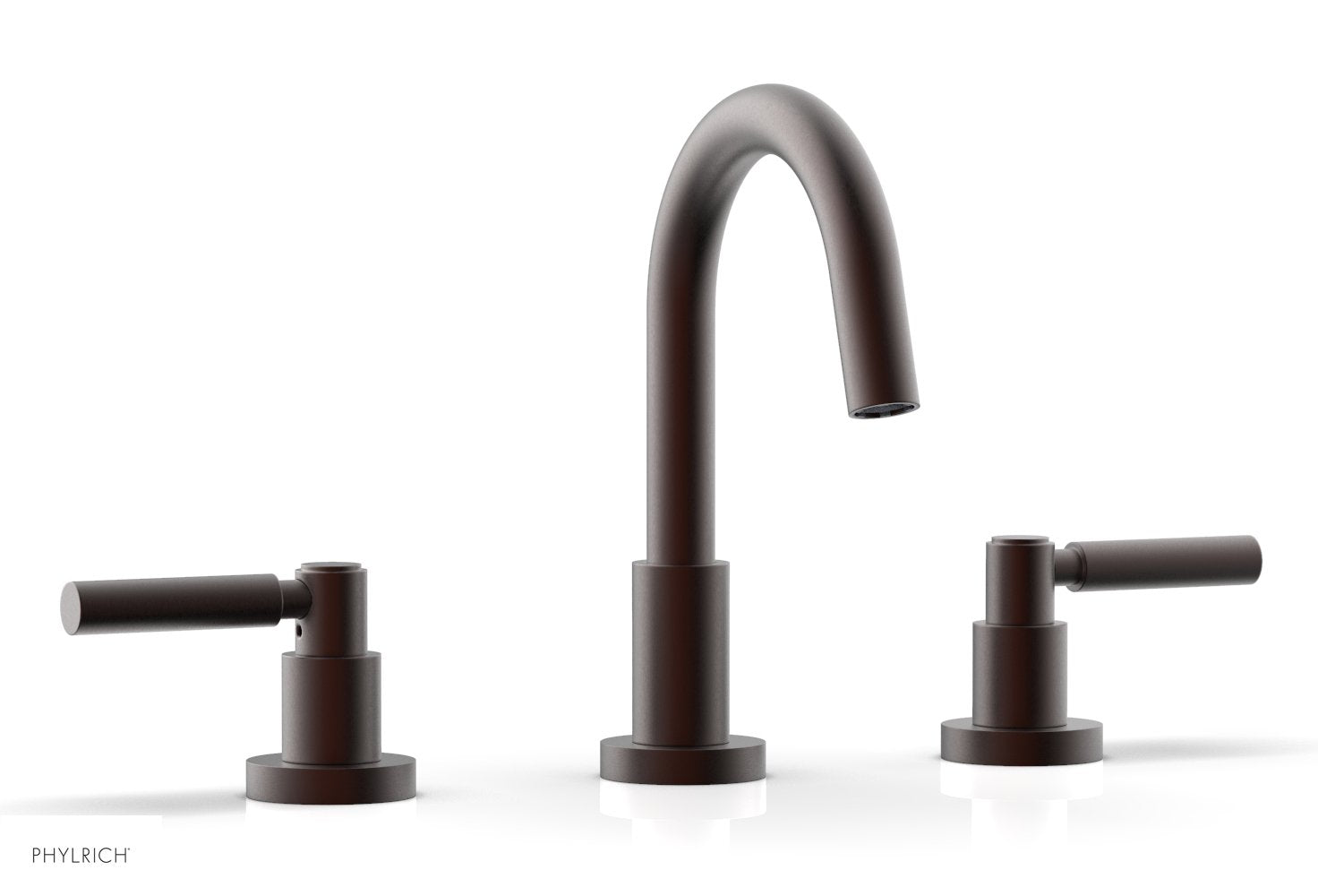 BASIC Widespread Faucet, 8 1/2" High Spout, Lever Handles D131 — image 1