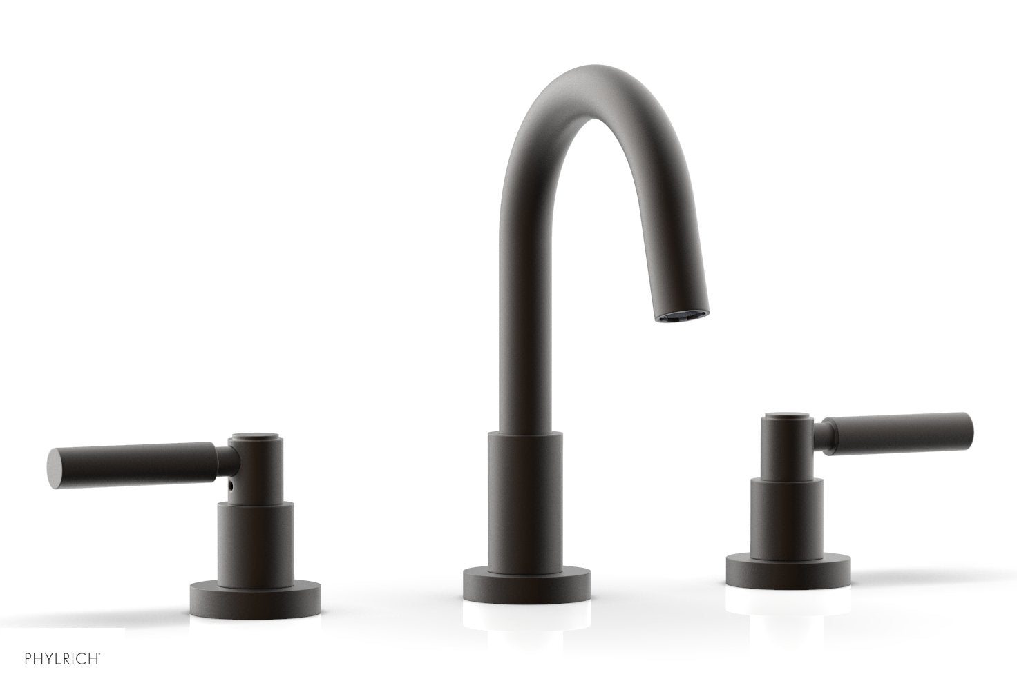 BASIC Widespread Faucet, 8 1/2" High Spout, Lever Handles D131 — image 1