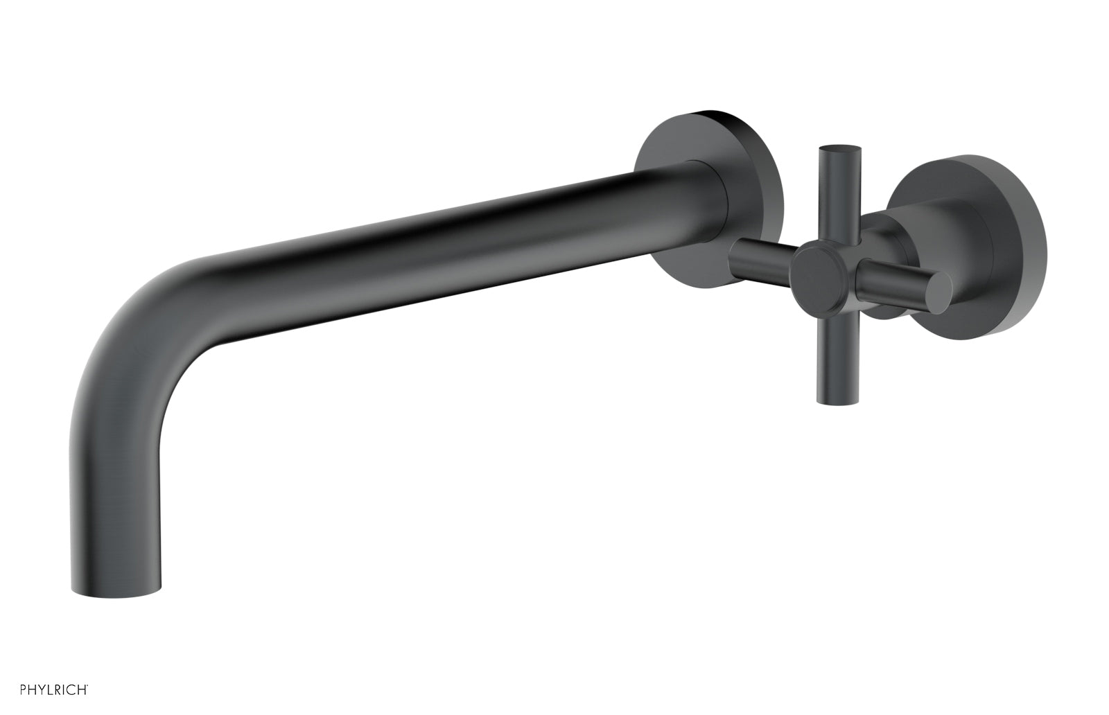 Basic 10" Single Handle Wall Lavatory Set - Cross Handle D131-16