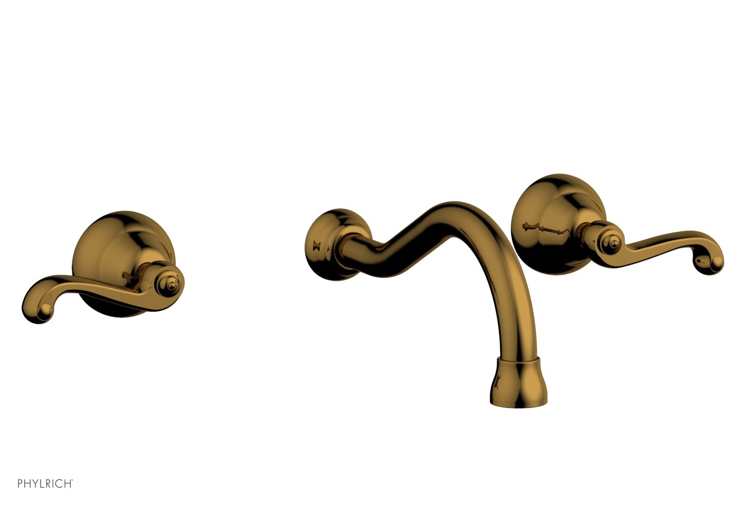 REVERE & SAVANNAH Wall Lavatory Set DWL102