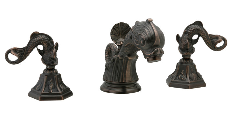 DOLPHIN Widespread Faucet K101 — thumbnail 2