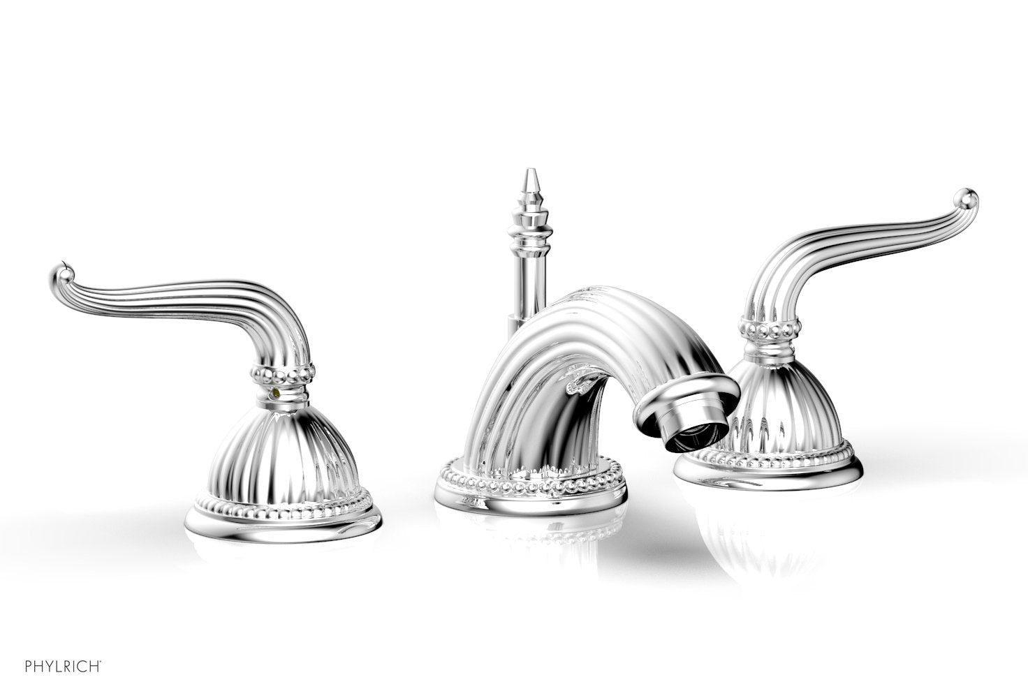 GEORGIAN & BARCELONA Widespread Faucet - Low Spout K141