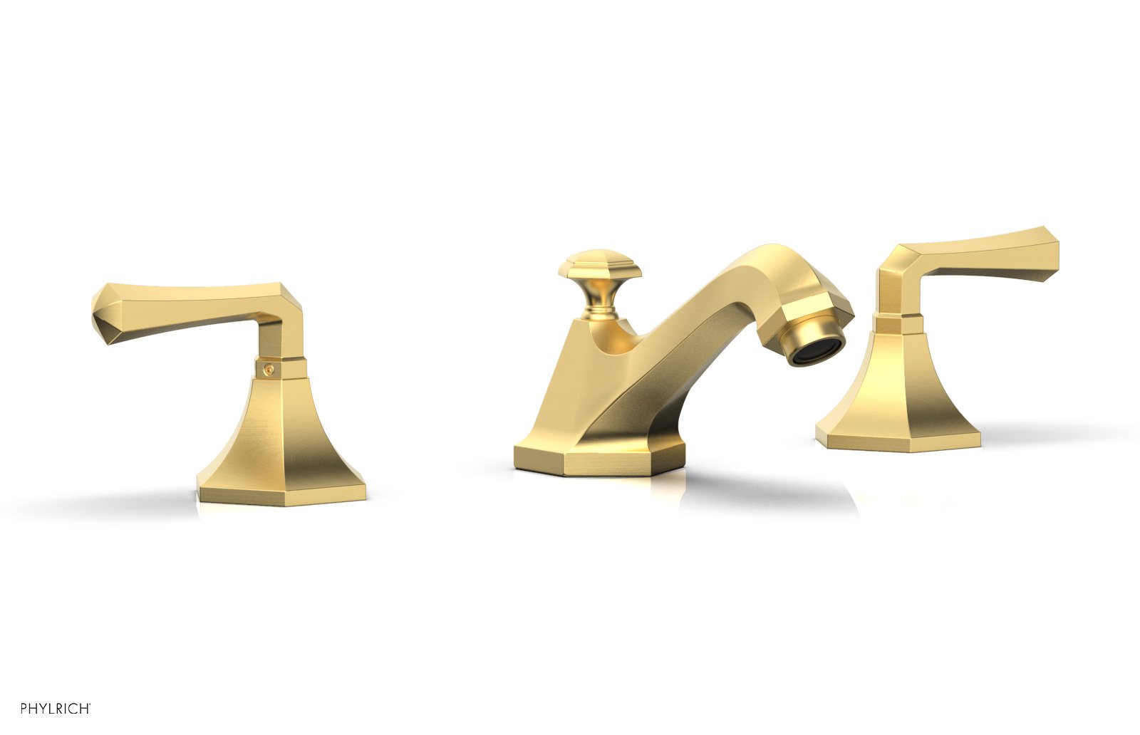 LE VERRE & LA CROSSE Widespread Faucet - Lever Handles K170 — image 1