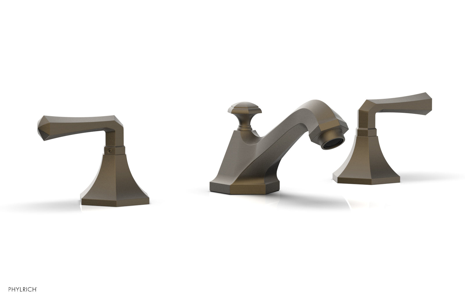 LE VERRE & LA CROSSE Widespread Faucet - Lever Handles K170 — image 1