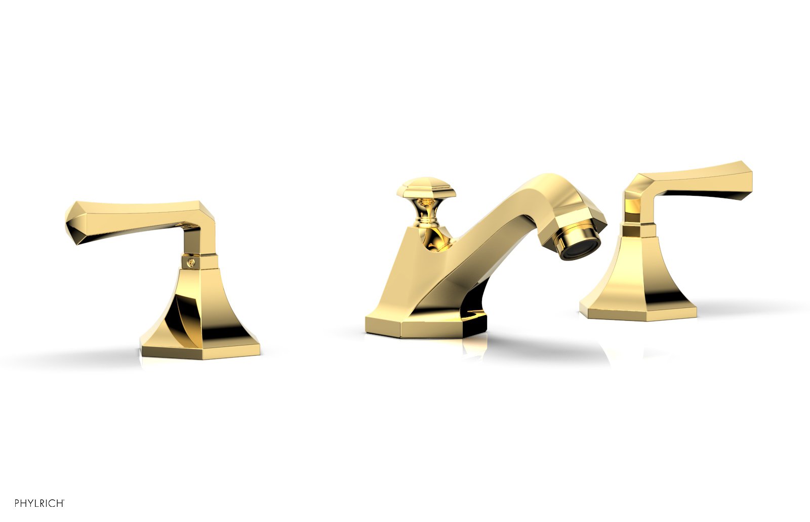 LE VERRE & LA CROSSE Widespread Faucet - Lever Handles K170 — image 1