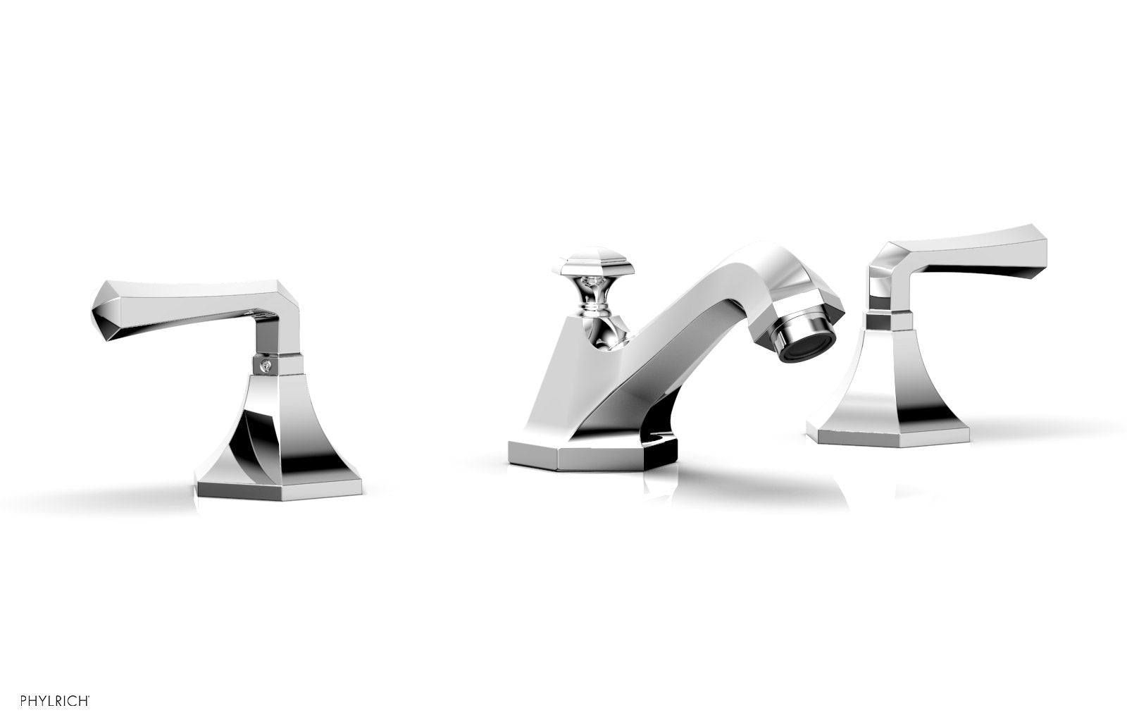 LE VERRE & LA CROSSE Widespread Faucet - Lever Handles K170 — thumbnail 2