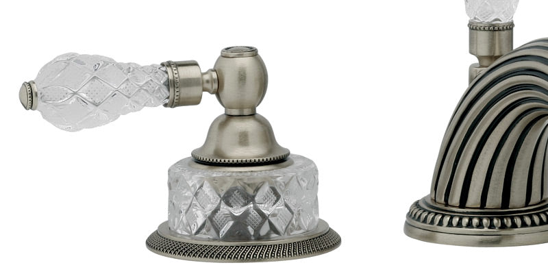 REGENT CUT CRYSTAL Widespread Faucet K181