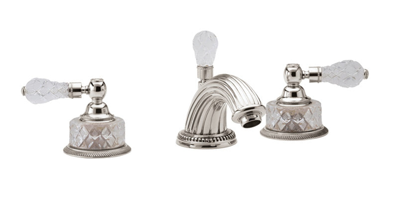 REGENT CUT CRYSTAL Widespread Faucet K181 — thumbnail 3