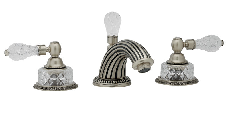 REGENT CUT CRYSTAL Widespread Faucet K181 — image 1