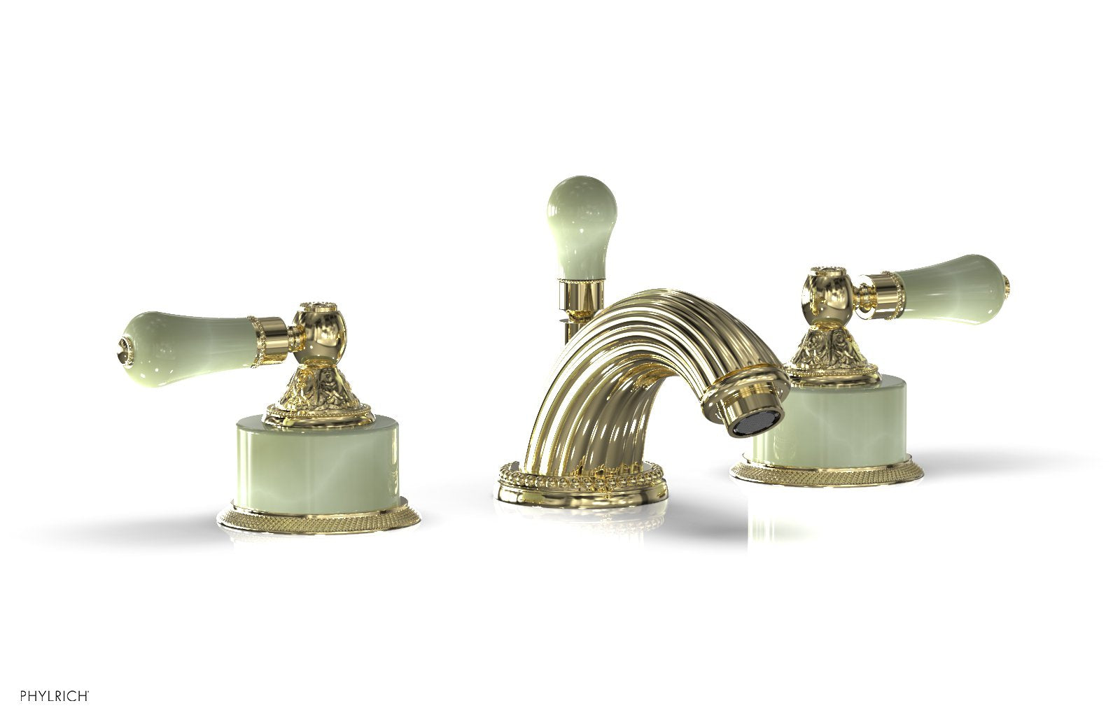 VERSAILLES Widespread Faucet - Green Onyx K240 — image 1