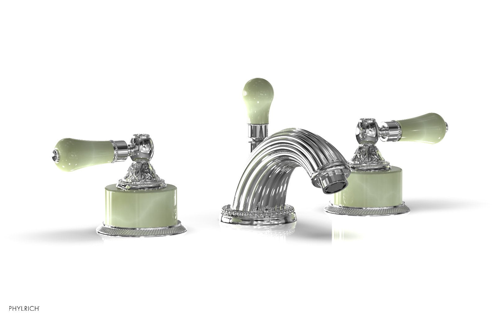 VERSAILLES Widespread Faucet - Green Onyx K240 — thumbnail 2