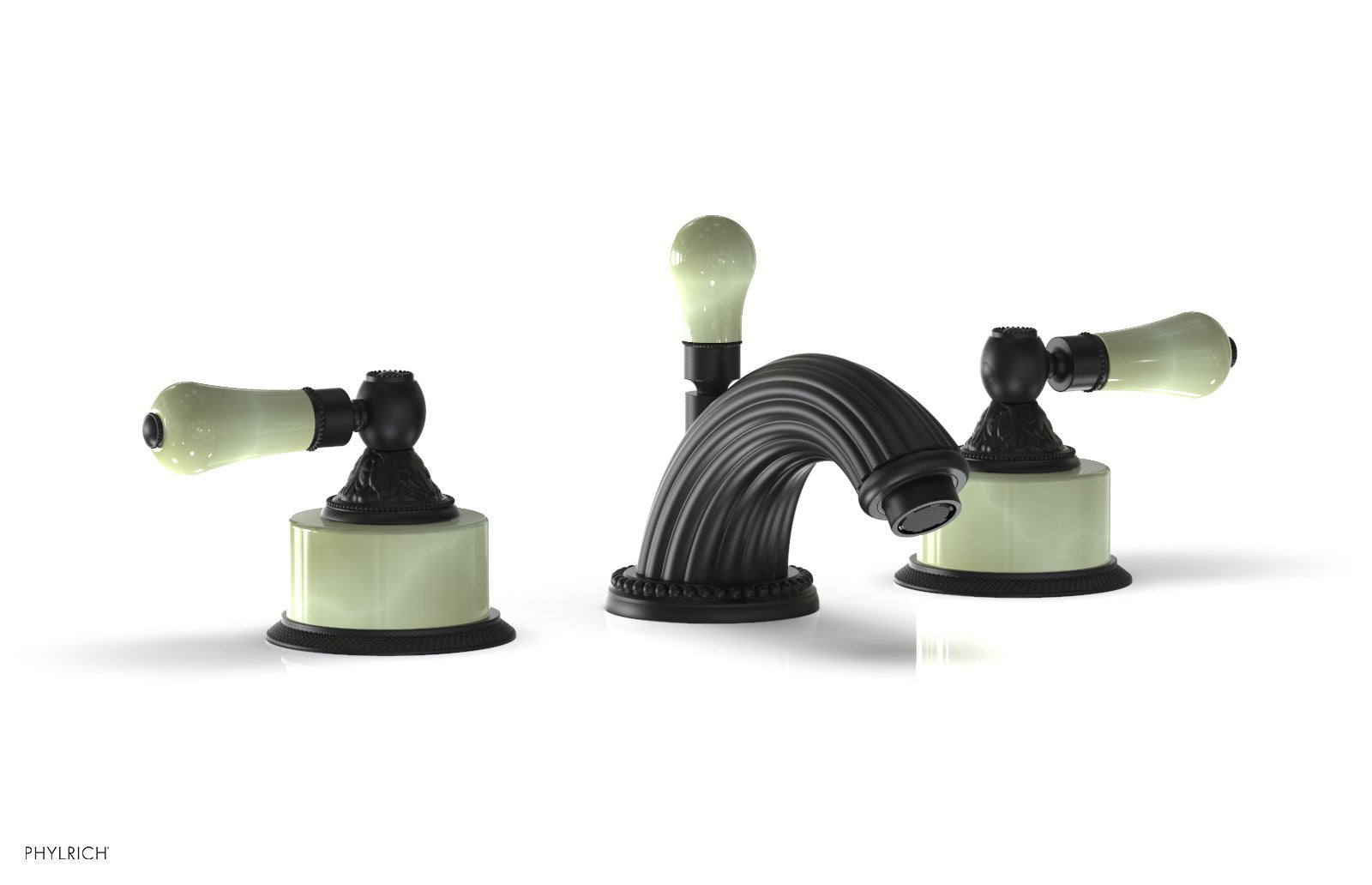 VERSAILLES Widespread Faucet - Green Onyx K240 — image 1