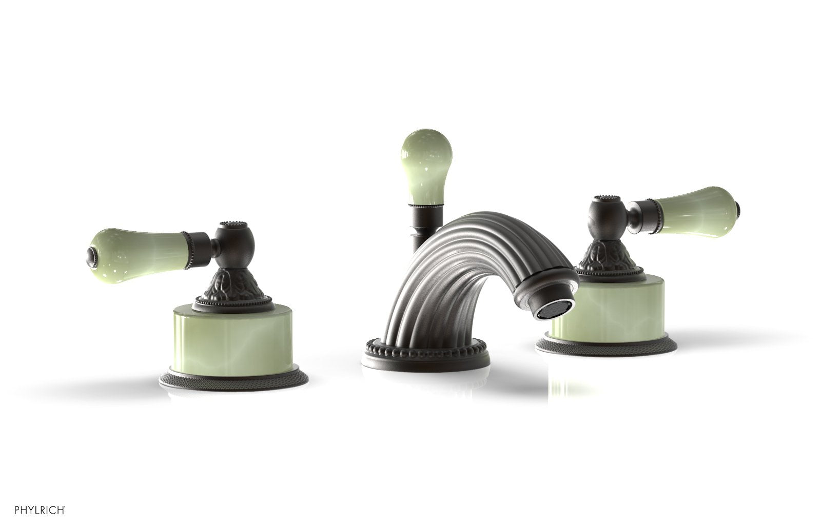 VERSAILLES Widespread Faucet - Green Onyx K240 — image 1