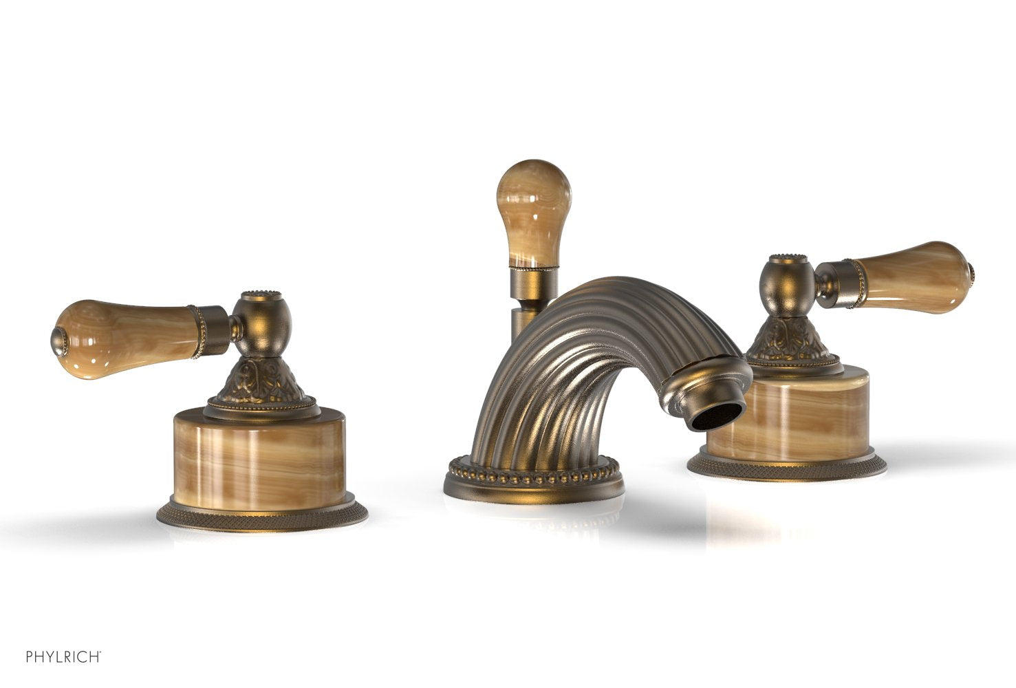 VERSAILLES Widespread Faucet - Montaione Brown Onyx K241