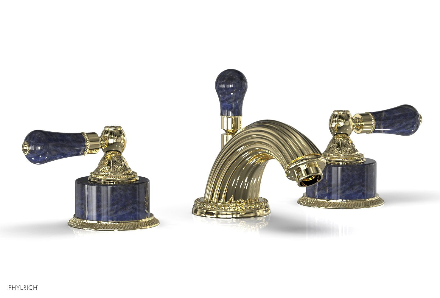 VERSAILLES Widespread Faucet - Bleu Sodalite K242 — image 1