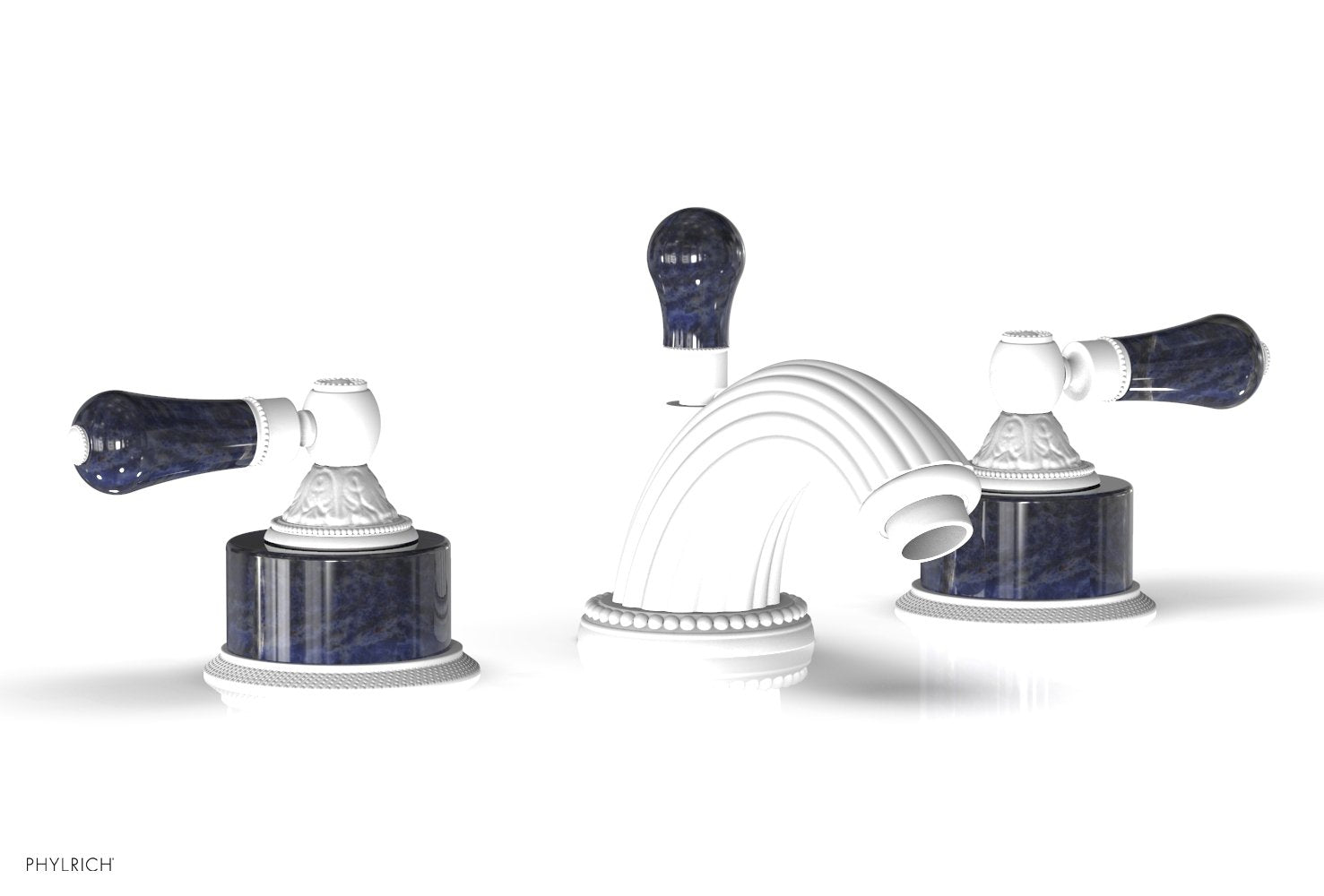 VERSAILLES Widespread Faucet - Bleu Sodalite K242 — image 1