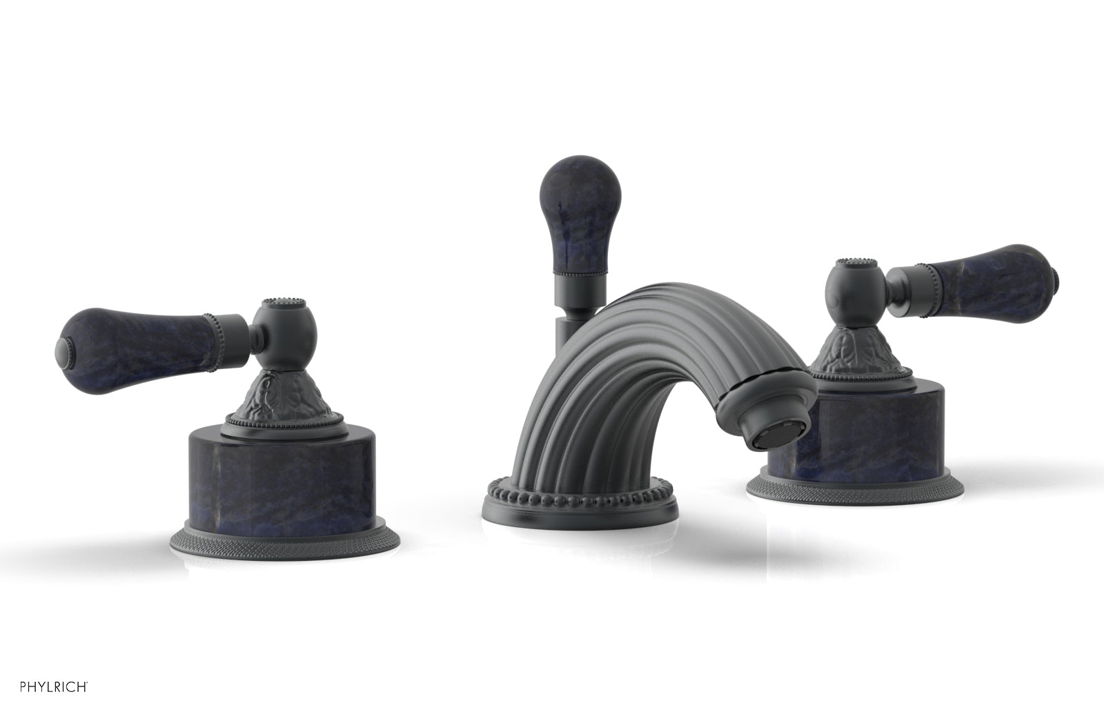 VERSAILLES Widespread Faucet - Bleu Sodalite K242 — image 1