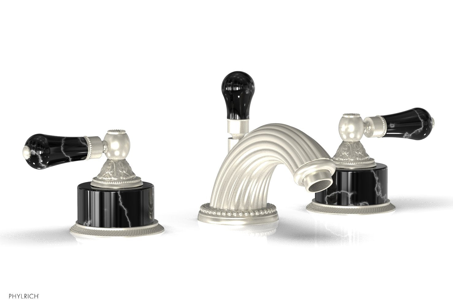 VERSAILLES Widespread Faucet - Frienze Black Onyx K244 — image 1