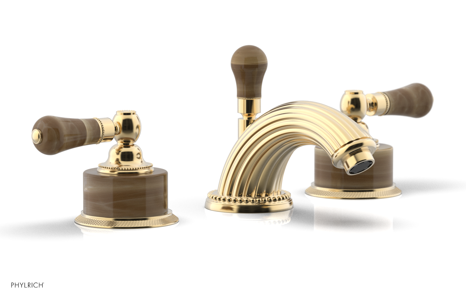 REGENT Widespread Faucet Brown Onyx K271 — image 1