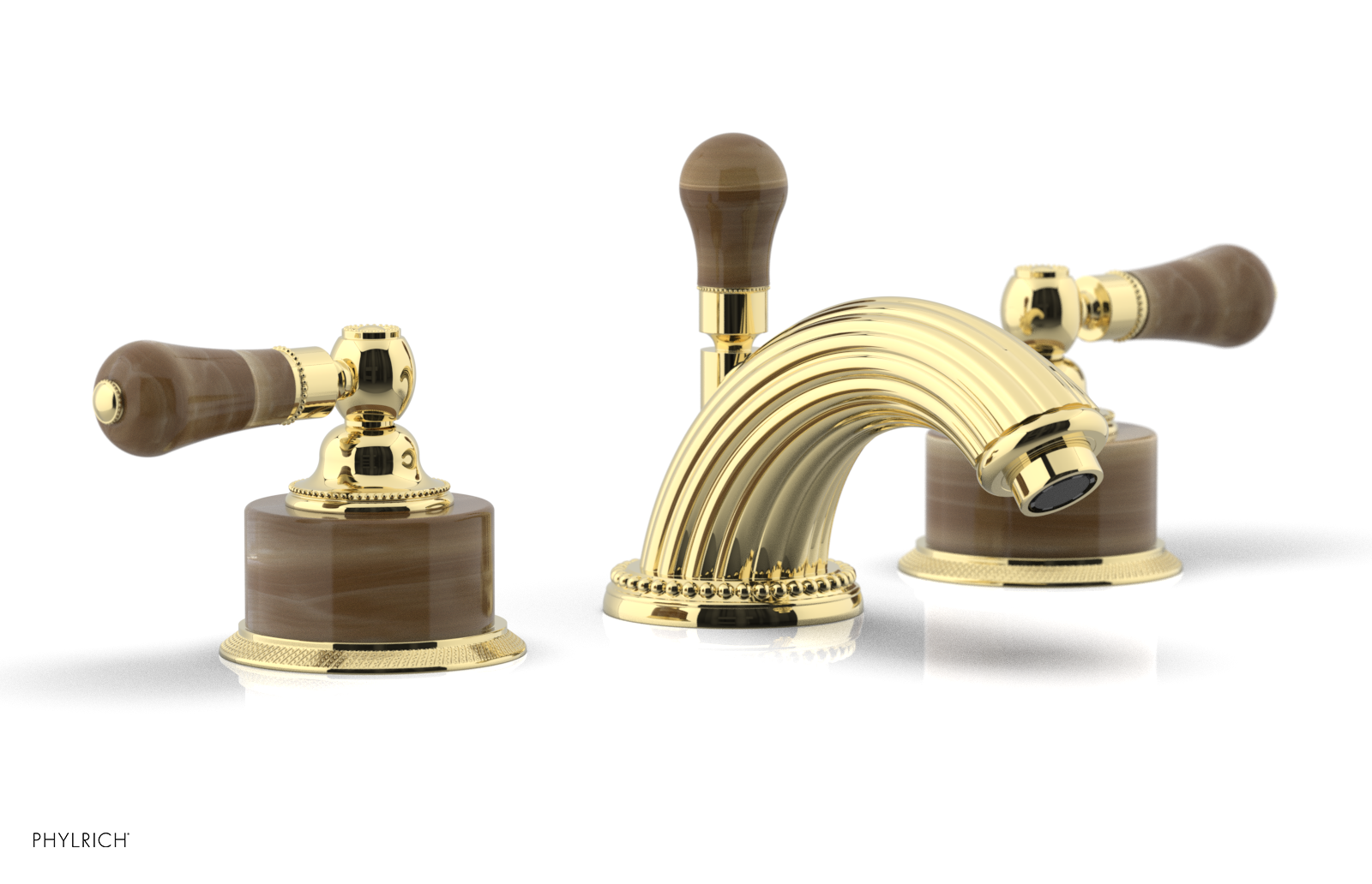 REGENT Widespread Faucet Brown Onyx K271 — image 1