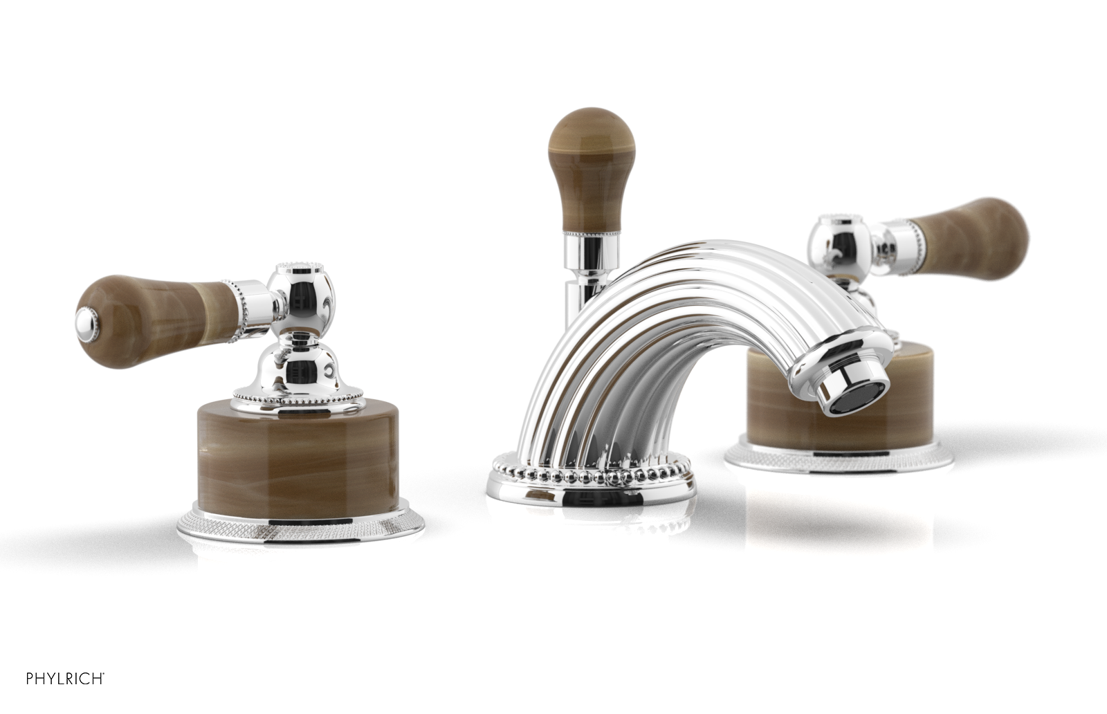 REGENT Widespread Faucet Brown Onyx K271 — thumbnail 2