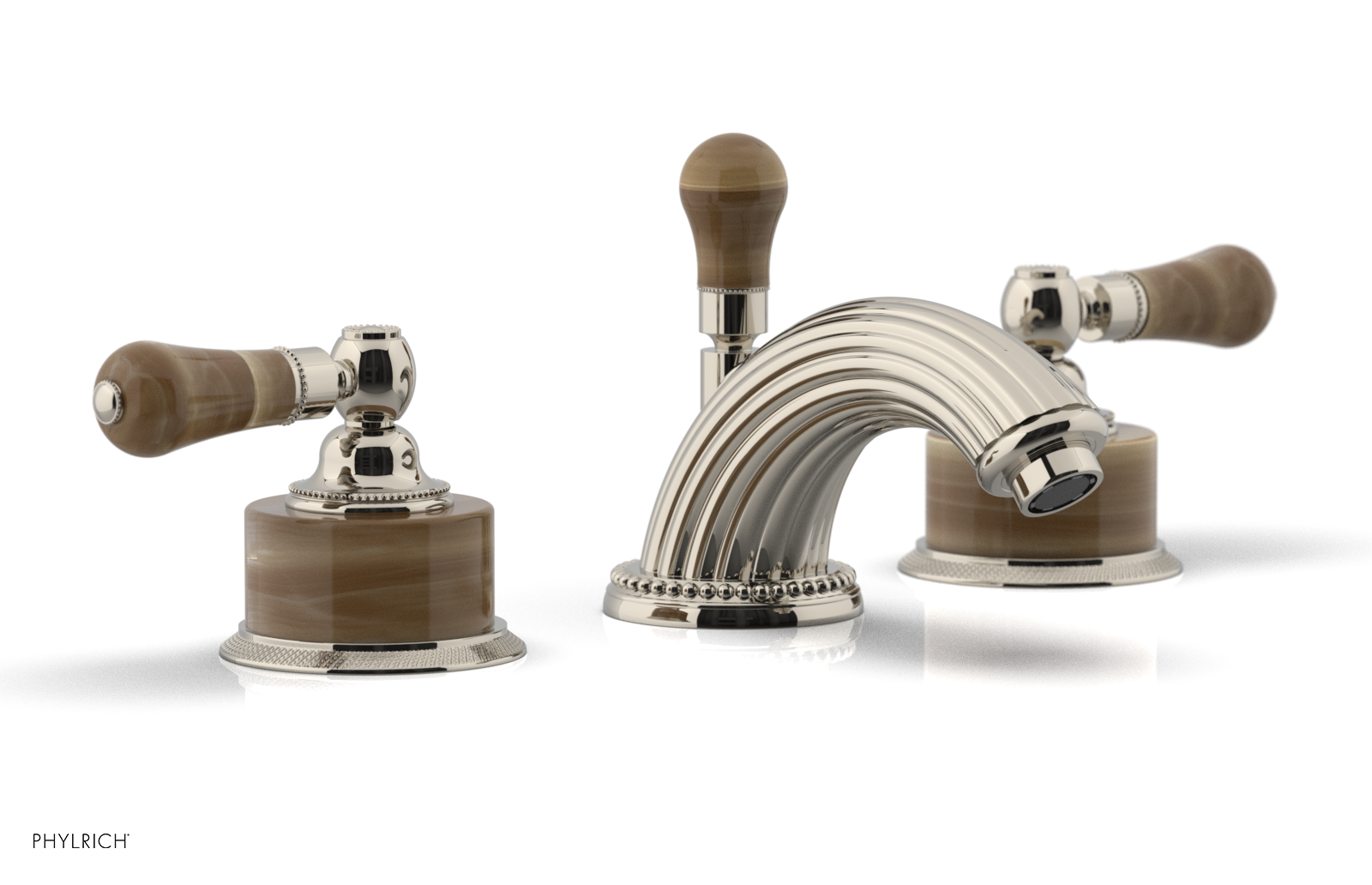 REGENT Widespread Faucet Brown Onyx K271 — image 1