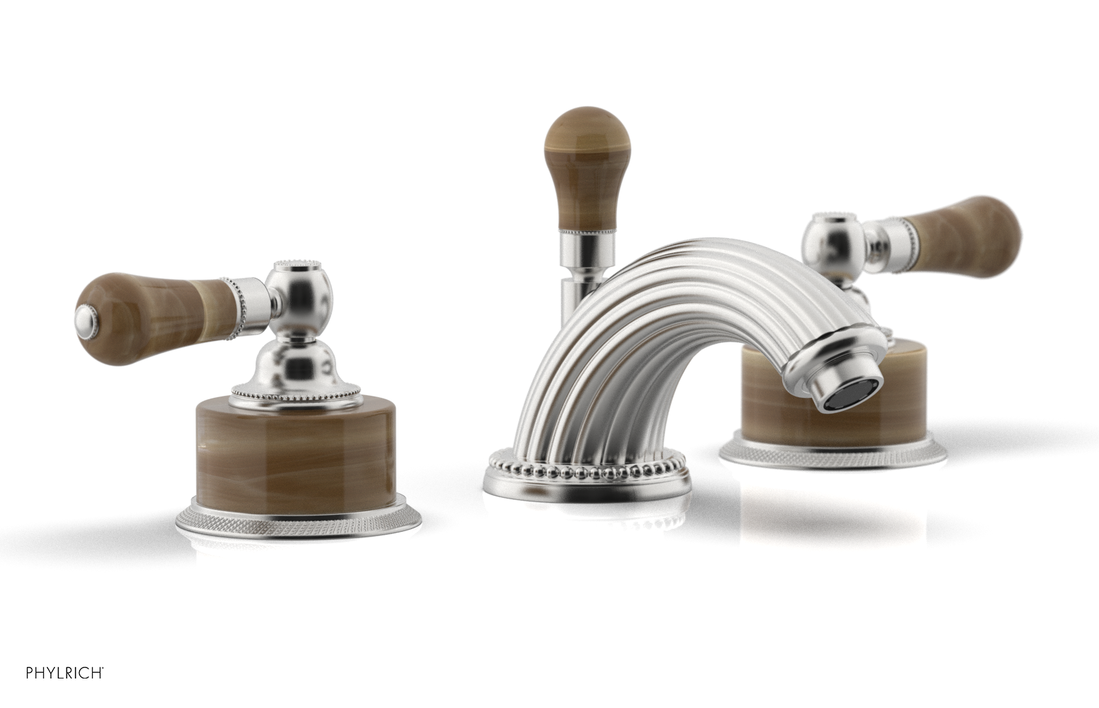 REGENT Widespread Faucet Brown Onyx K271