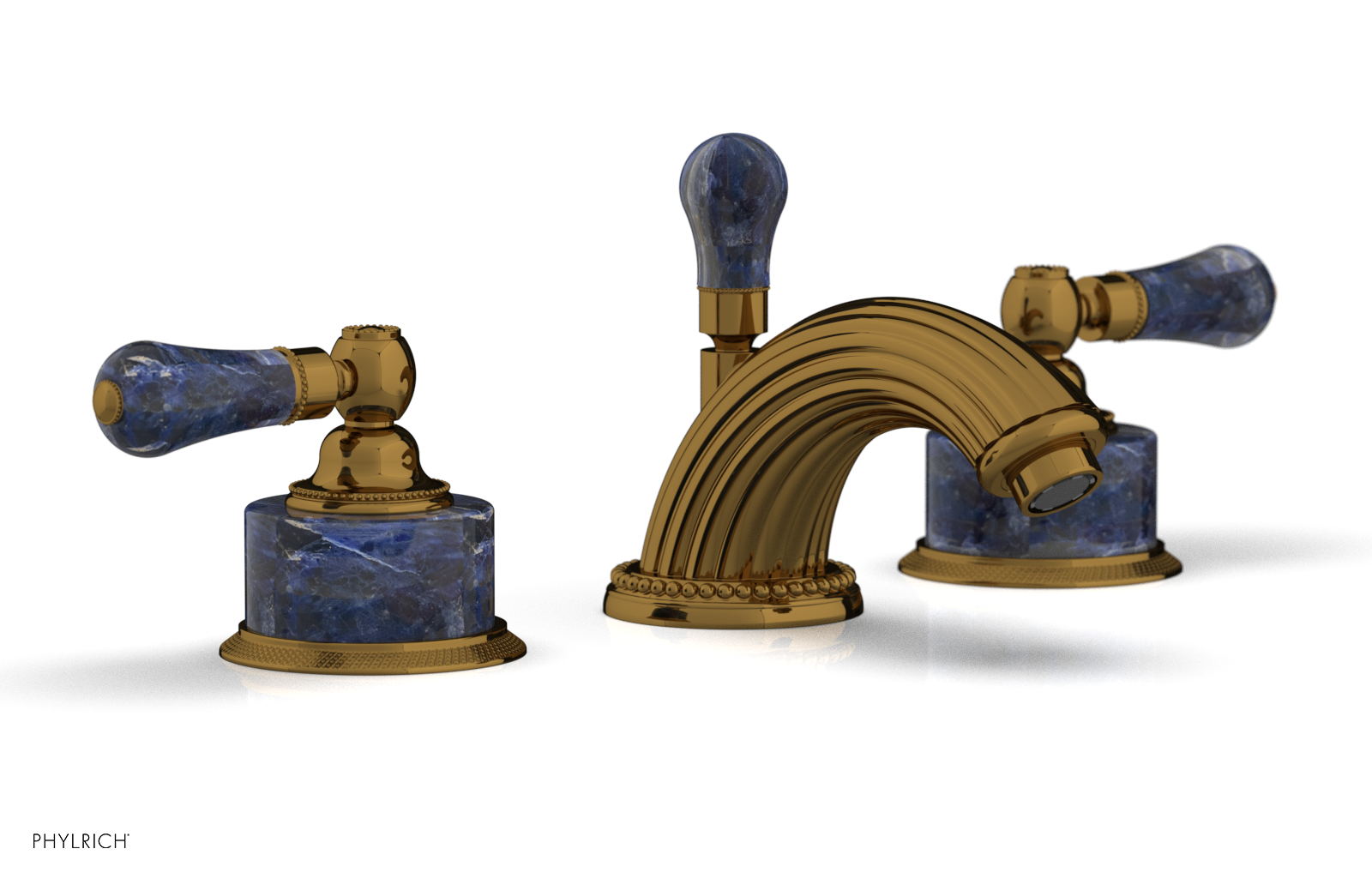 REGENT Widespread Faucet Bleu Sodalite K272 — image 1