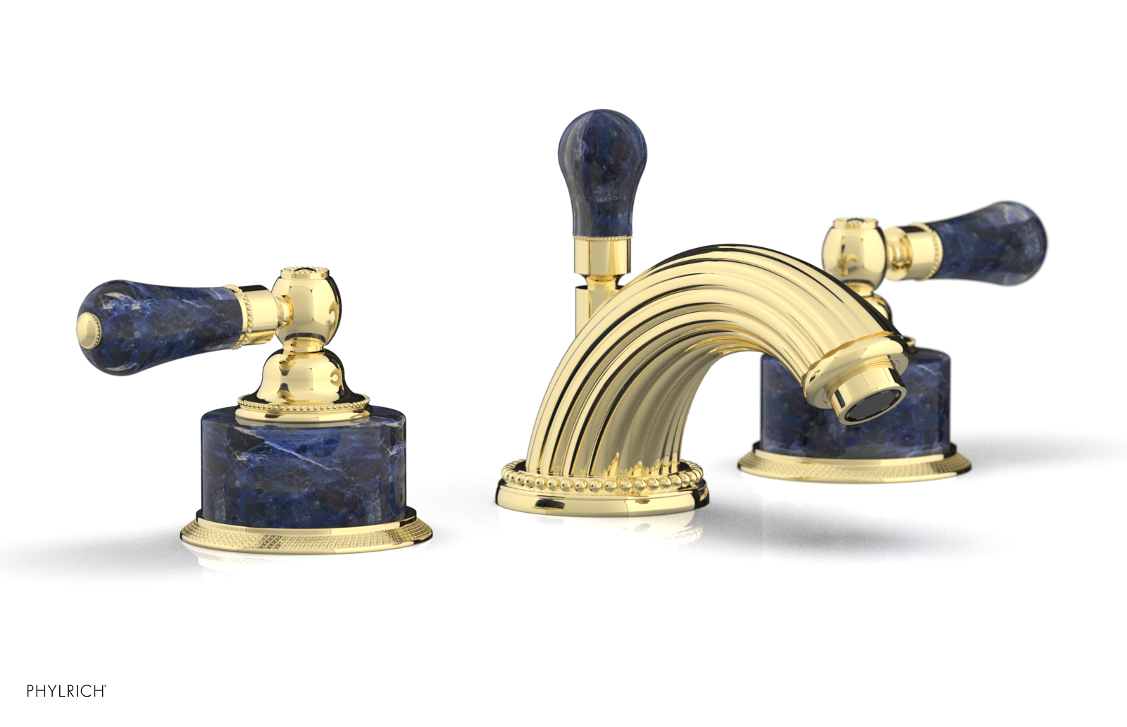 REGENT Widespread Faucet Bleu Sodalite K272 — image 1