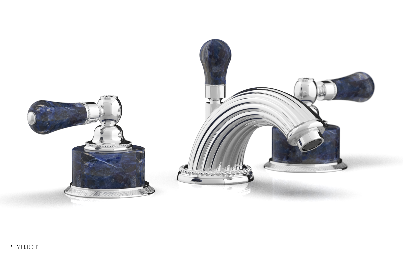 REGENT Widespread Faucet Bleu Sodalite K272 — thumbnail 2