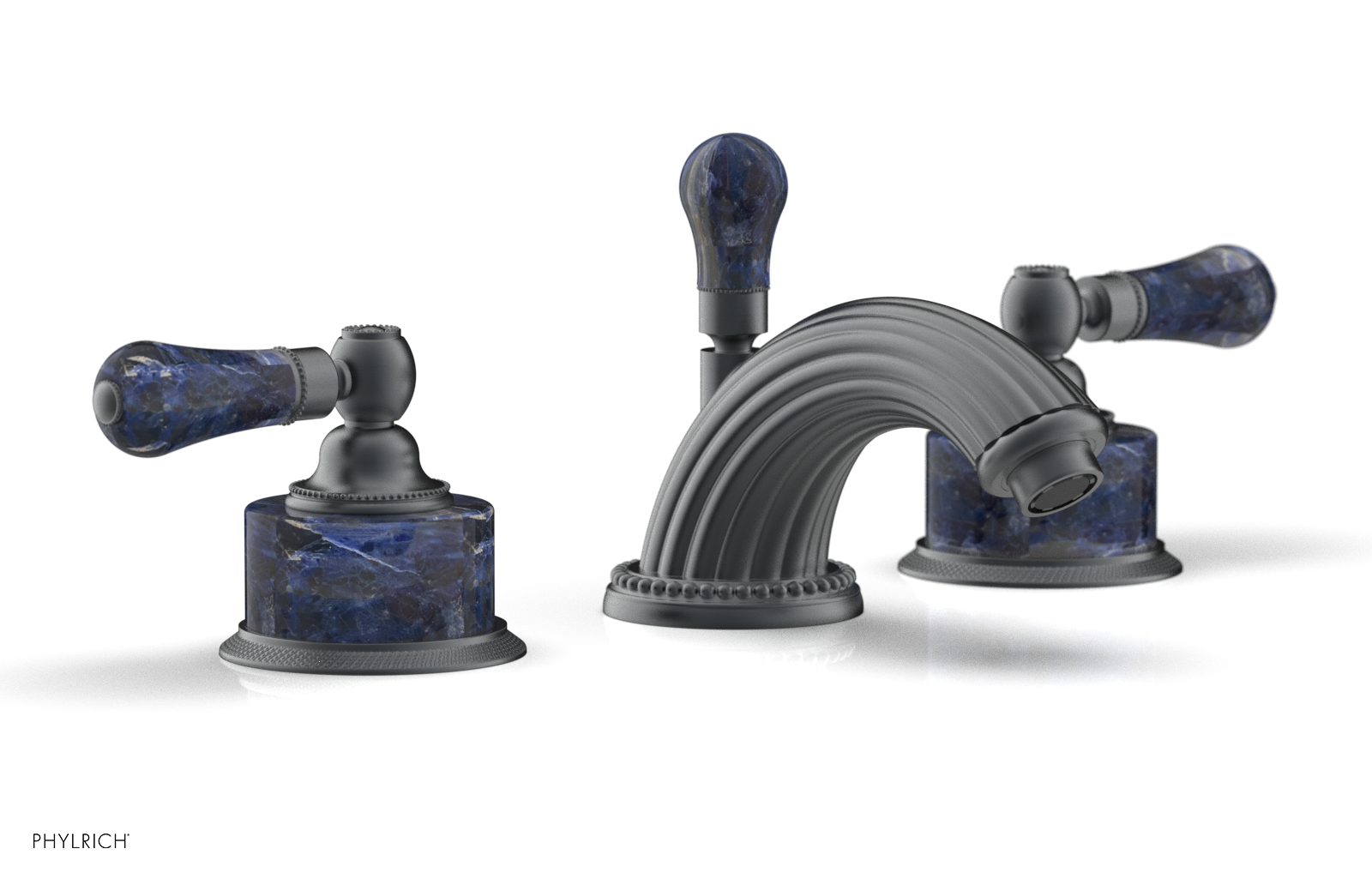 REGENT Widespread Faucet Bleu Sodalite K272 — image 1