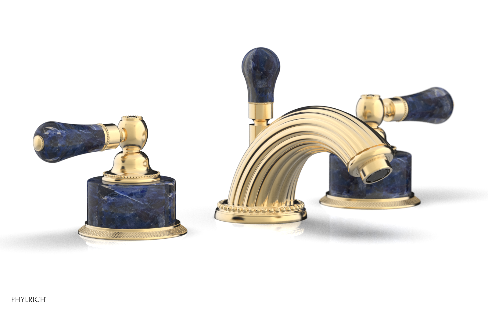 REGENT Widespread Faucet Bleu Sodalite K272 — thumbnail 3