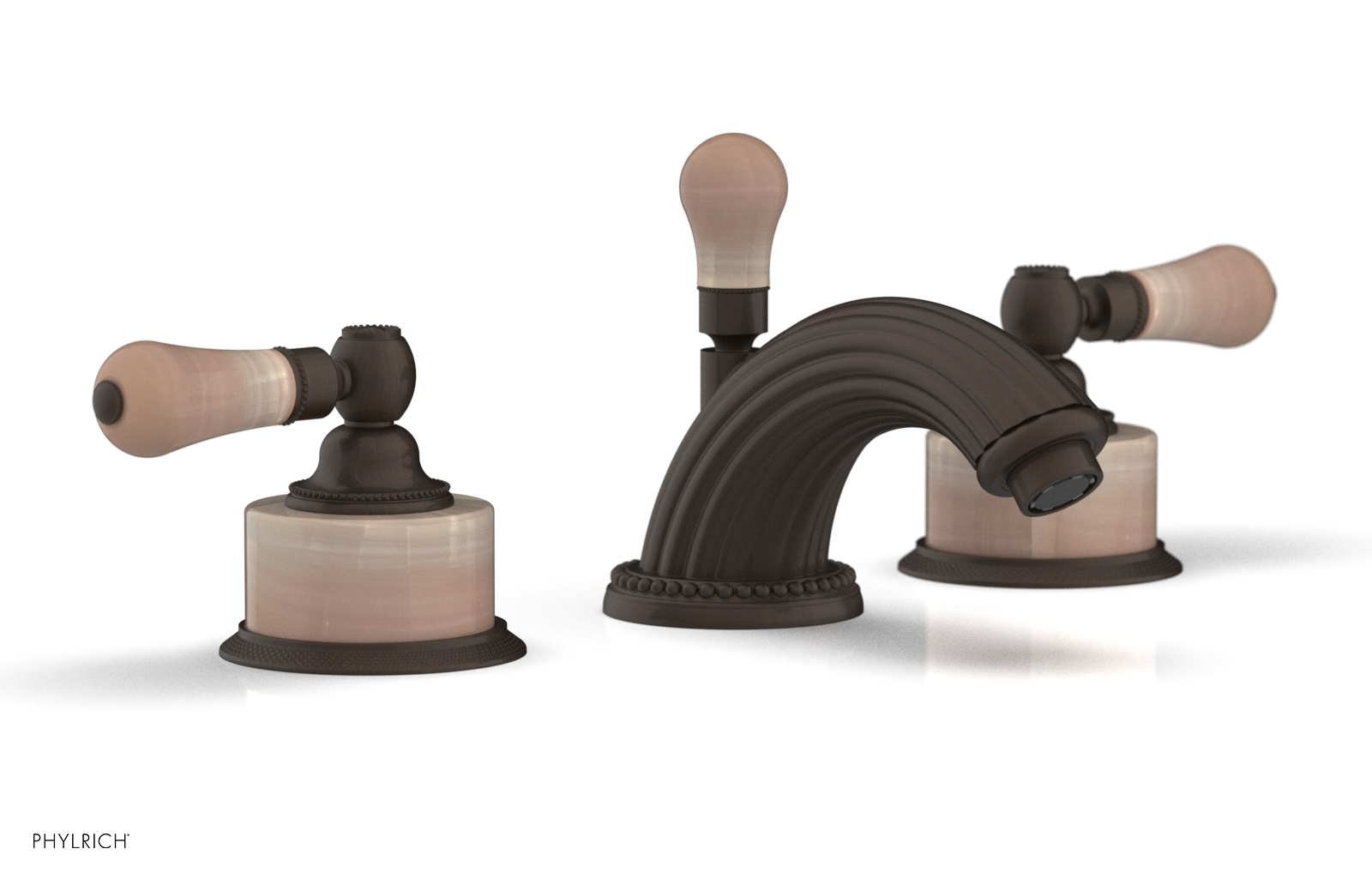 REGENT Widespread Faucet Pink Onyx K273