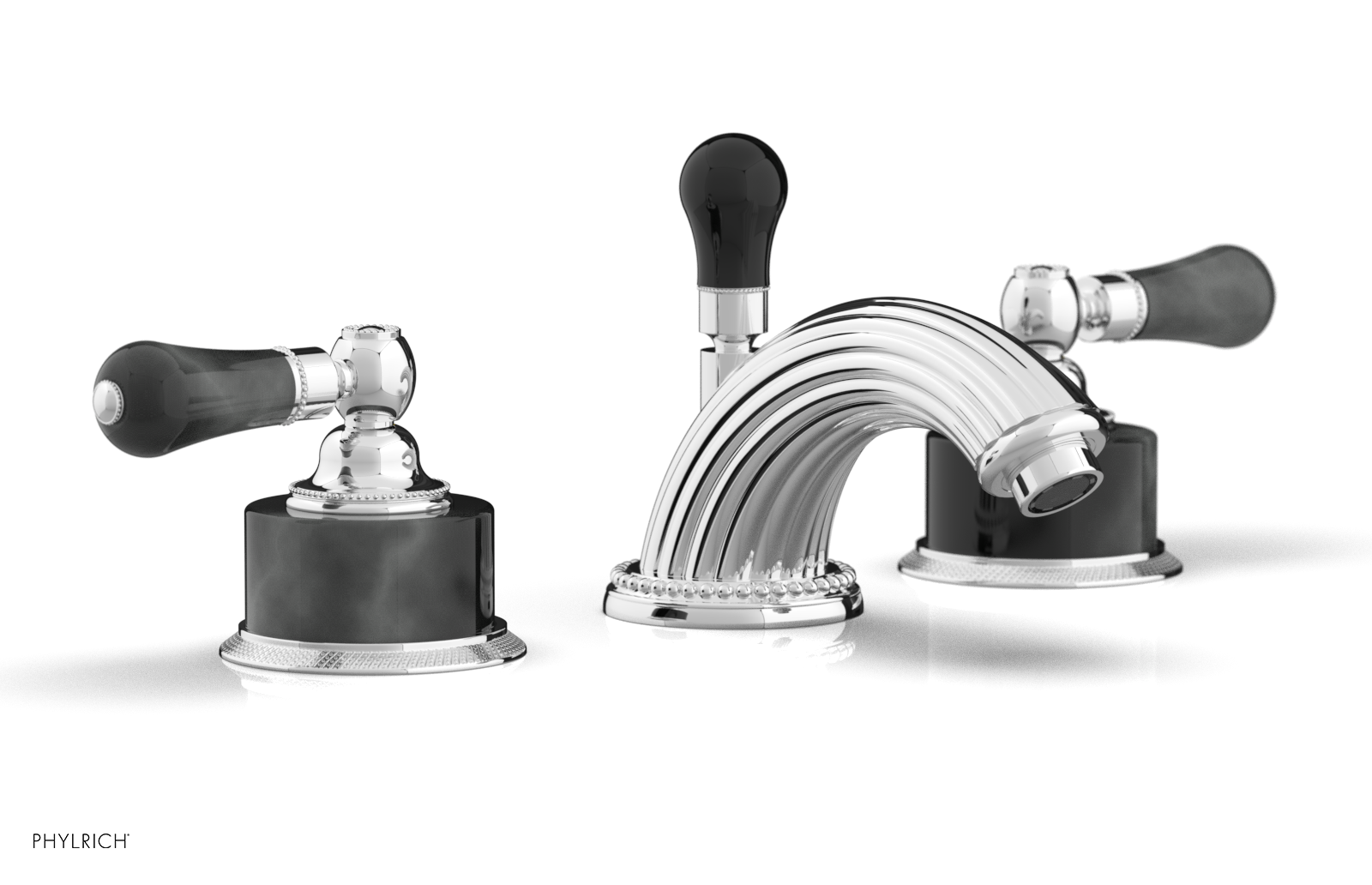 REGENT Widespread Faucet Black Onyx K274 — thumbnail 2