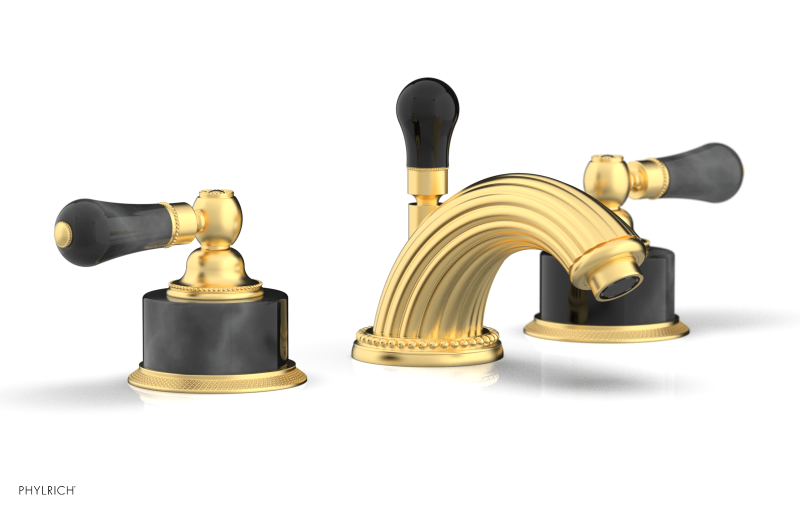 REGENT Widespread Faucet Black Onyx K274 — image 1