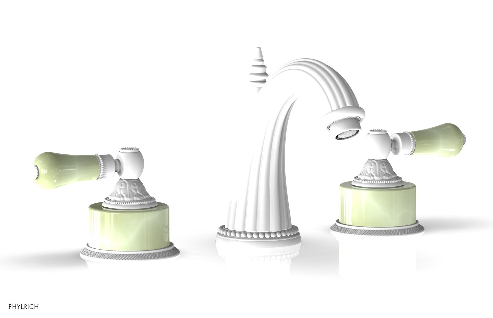 VERSAILLES Widespread Faucet - Green Onyx K330 — image 1