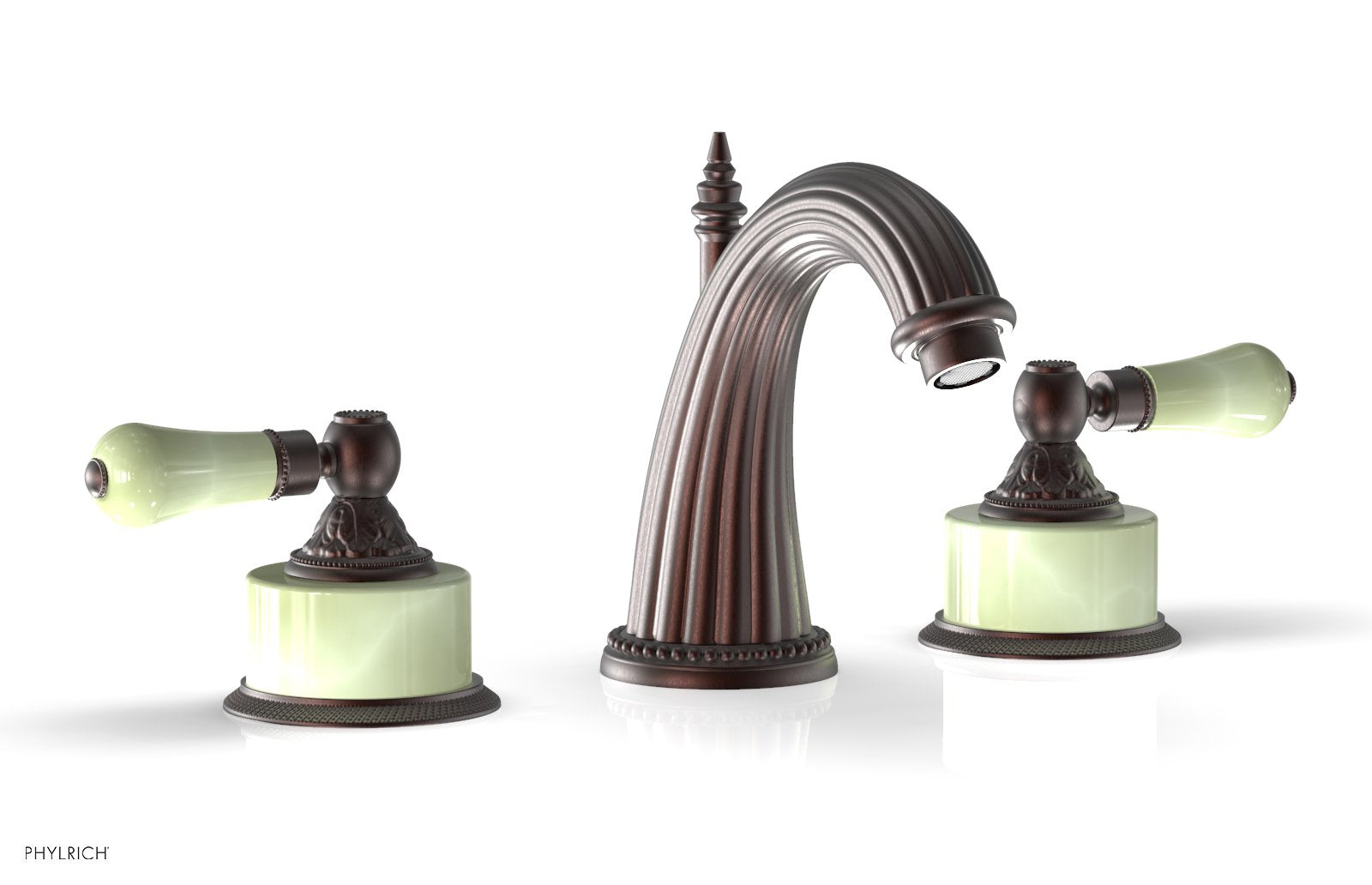 VERSAILLES Widespread Faucet - Green Onyx K330 — image 1