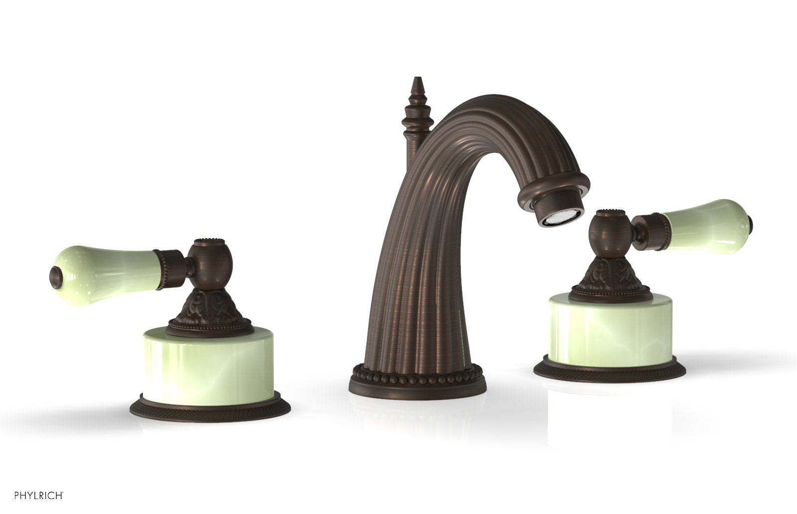 VERSAILLES Widespread Faucet - Green Onyx K330 — image 1