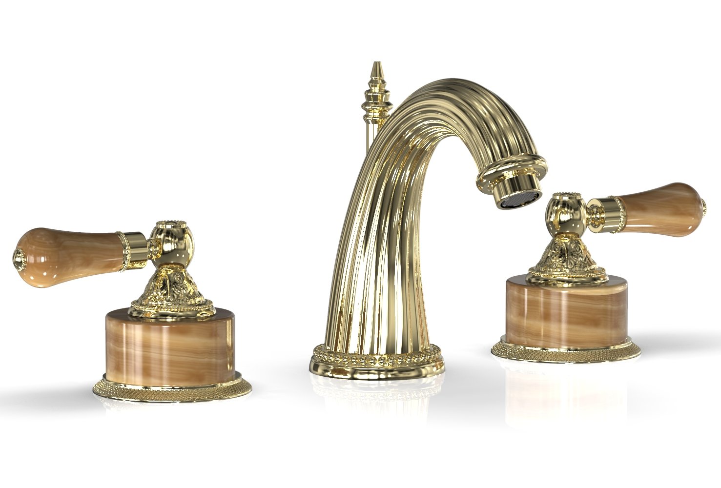 VERSAILLES Widespread Faucet - Montaione Brown Onyx K331