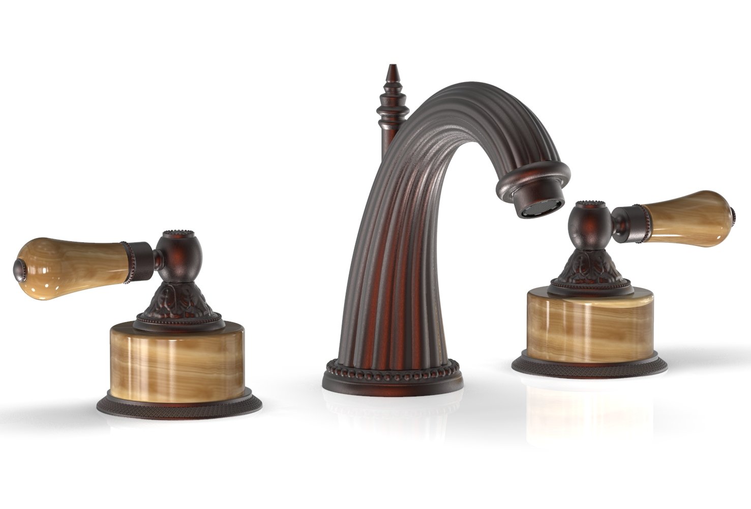 VERSAILLES Widespread Faucet - Montaione Brown Onyx K331