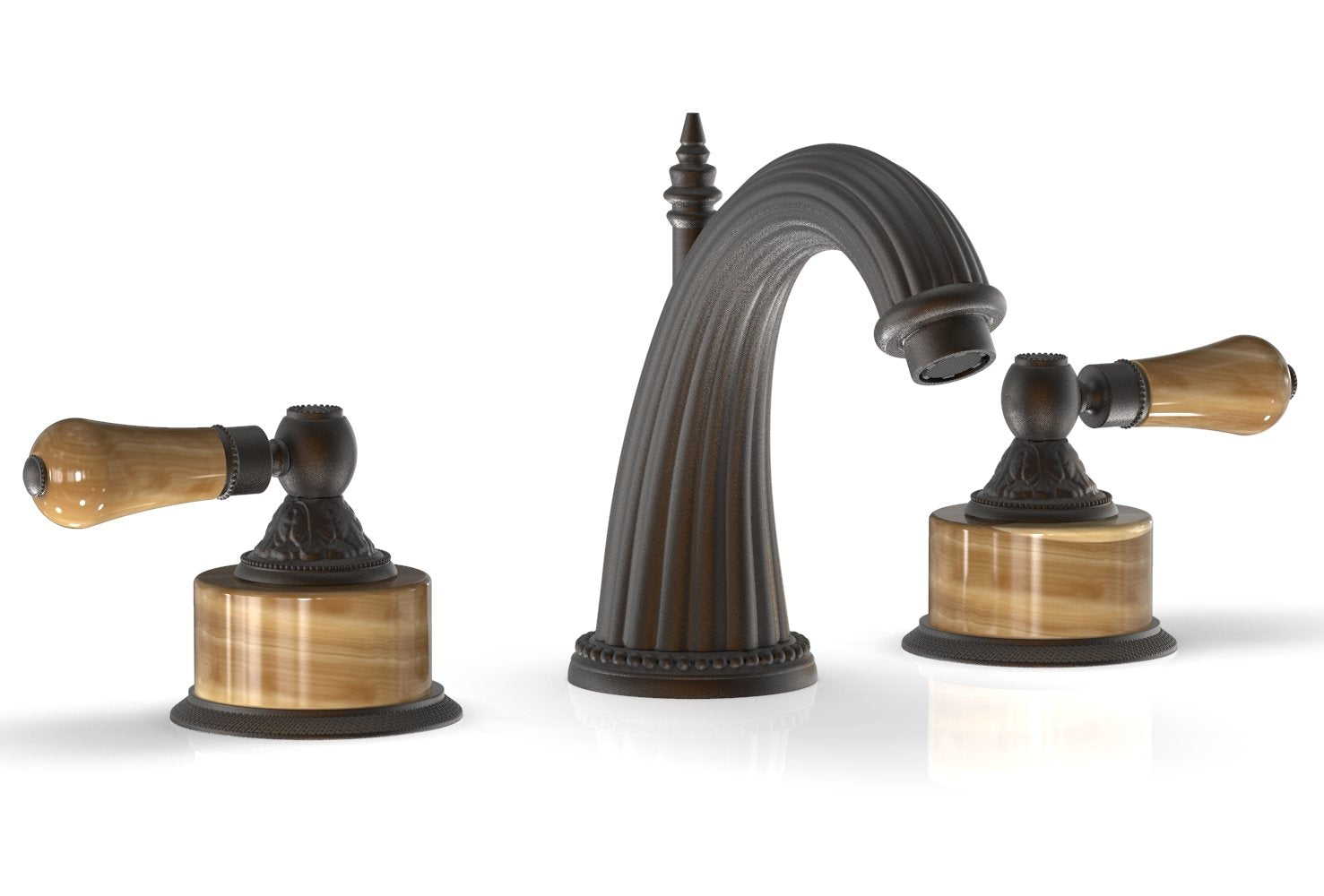 VERSAILLES Widespread Faucet - Montaione Brown Onyx K331