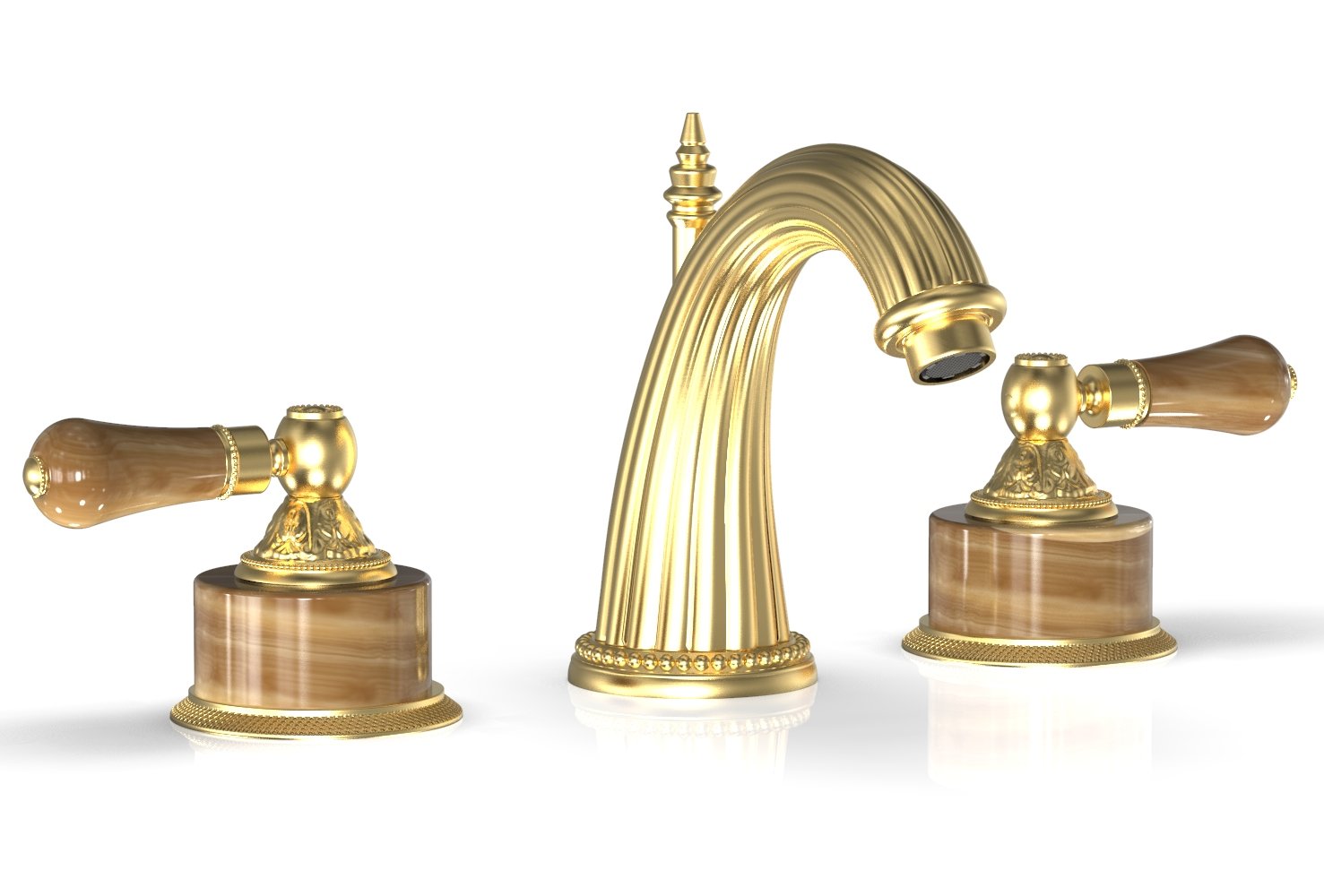 VERSAILLES Widespread Faucet - Montaione Brown Onyx K331